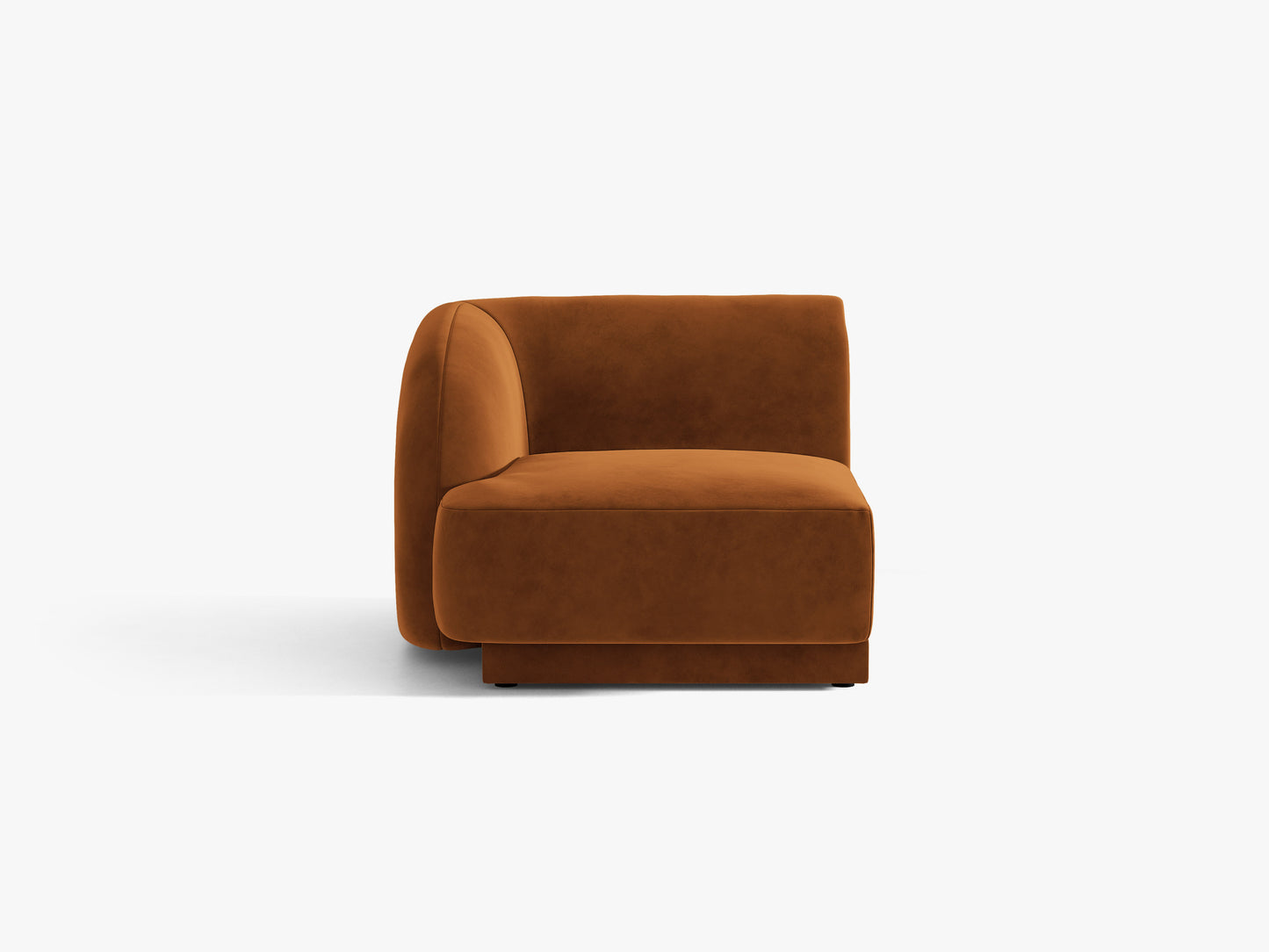 Miley Velvet (Blu4215) / Terracotta 0