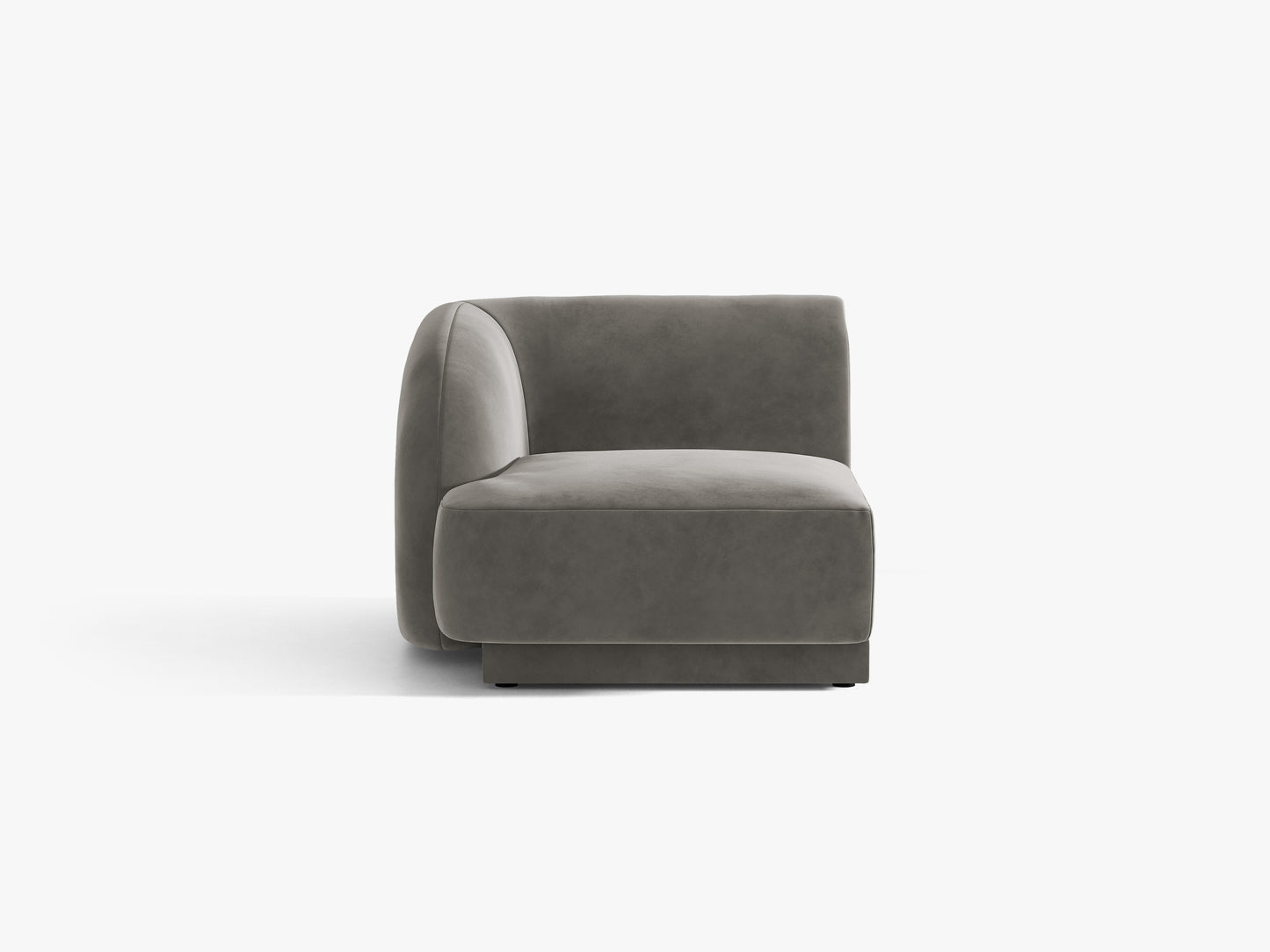 Miley Velvet (Blu13) / Light grey 0