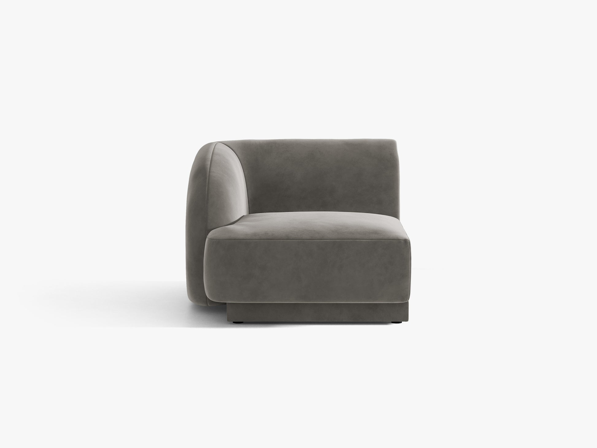 Miley Velvet (Blu13) / Light grey 0