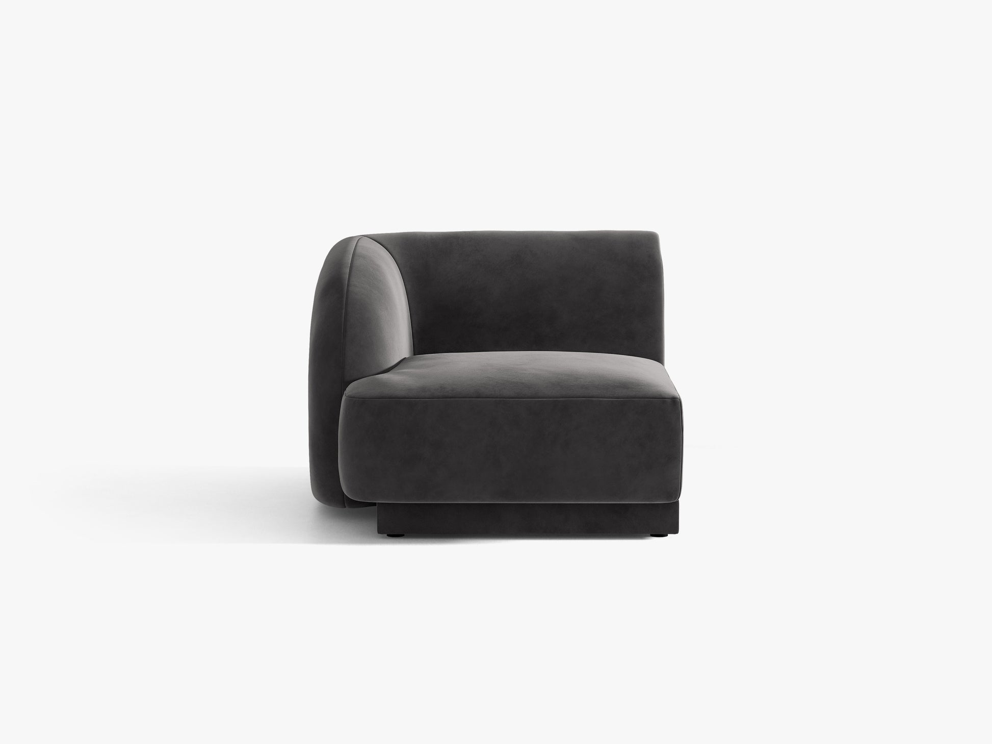 Miley Velvet (Blu14) / Grey 0