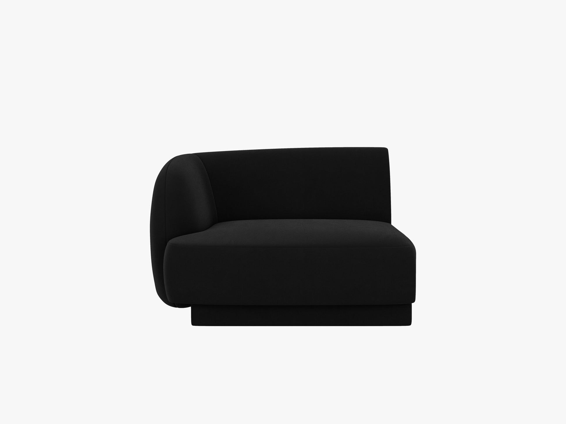 Miley Velvet (Blu19) / Black 0