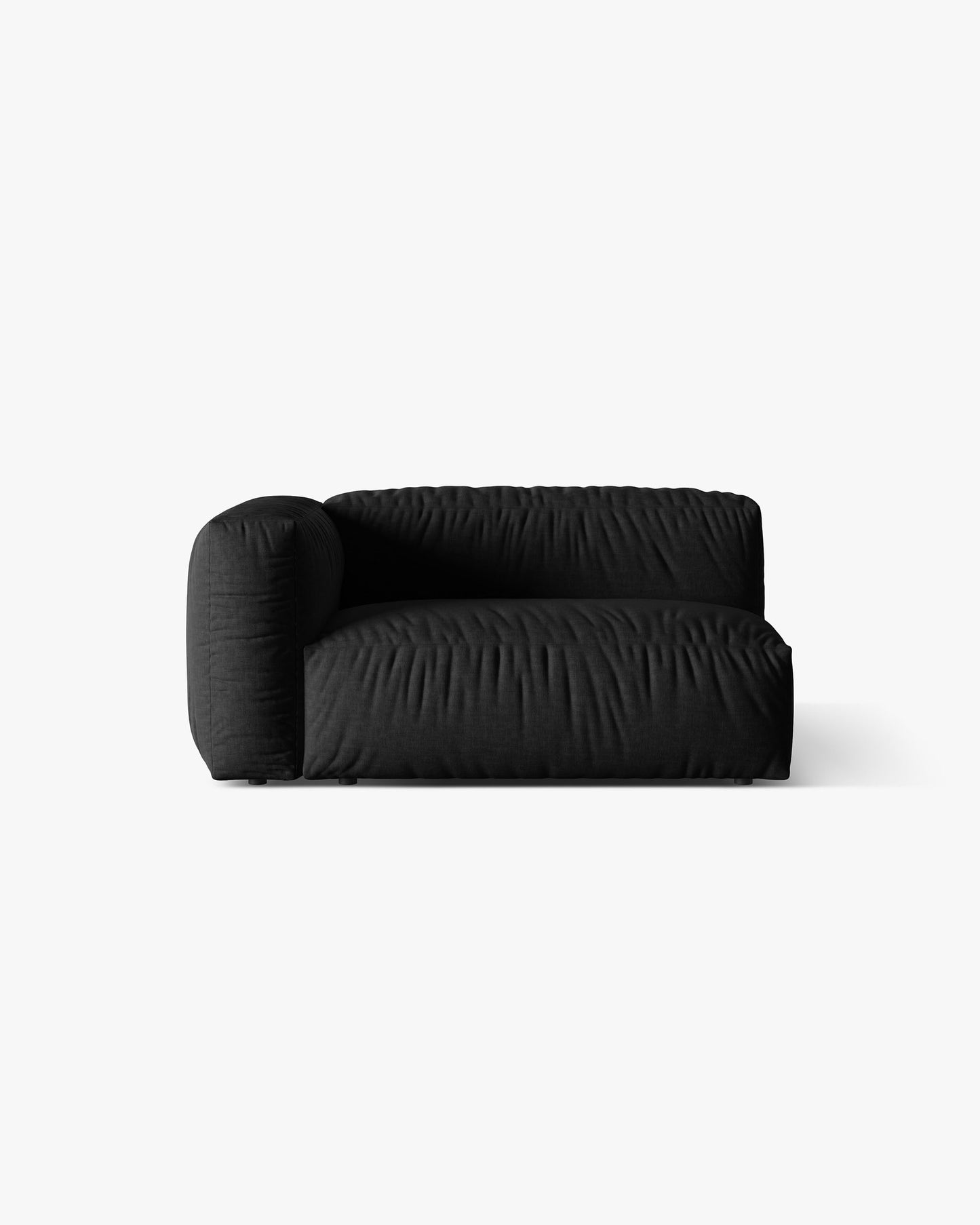 Martina Structured fabric (Boblack) / Black 0