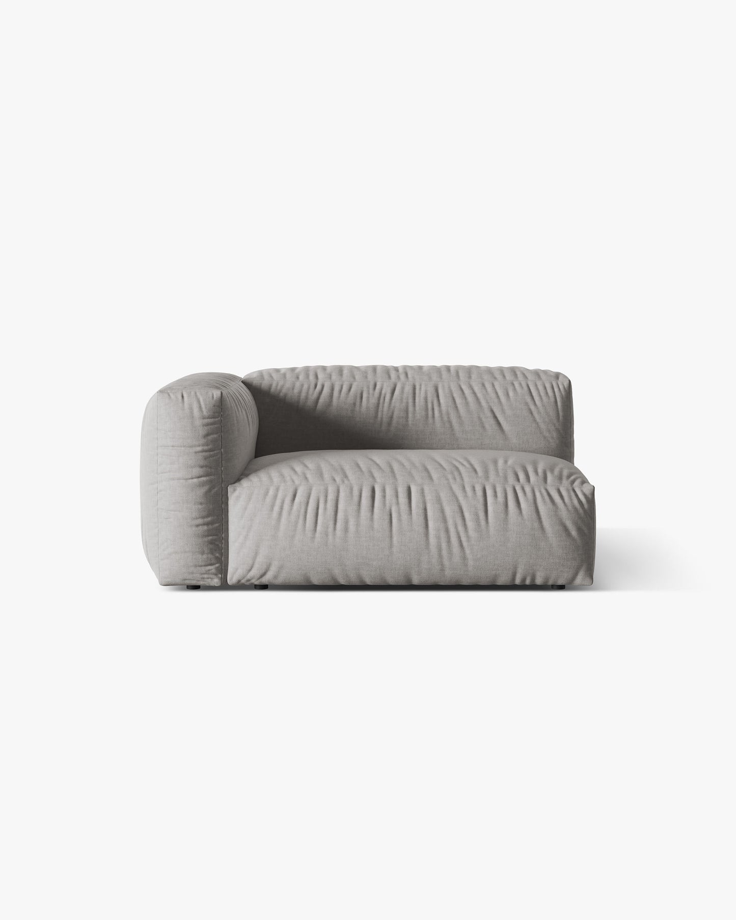 Martina Structured fabric (Boligre) / Light grey 0
