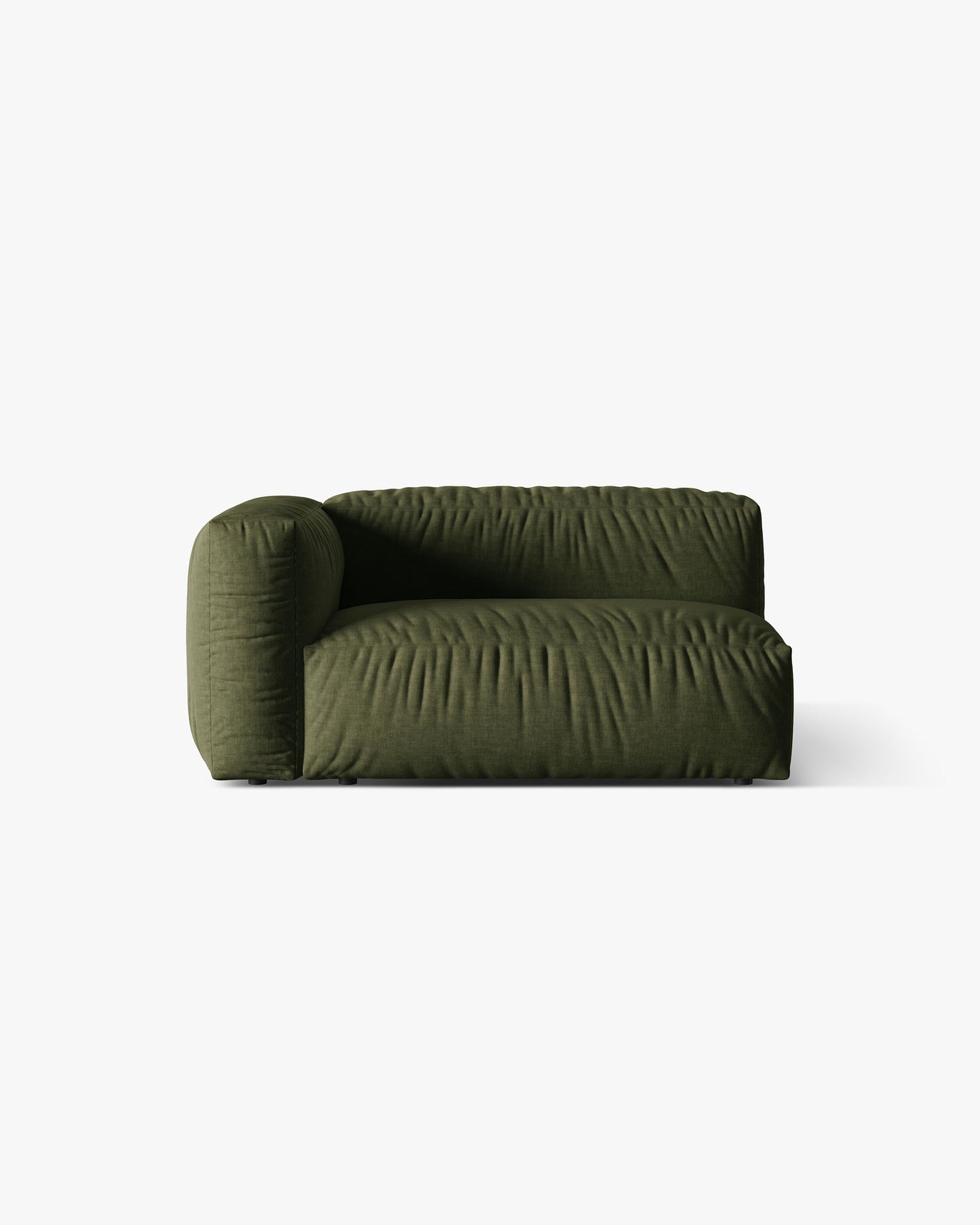 Martina Structured fabric (Bofores) / Green 0