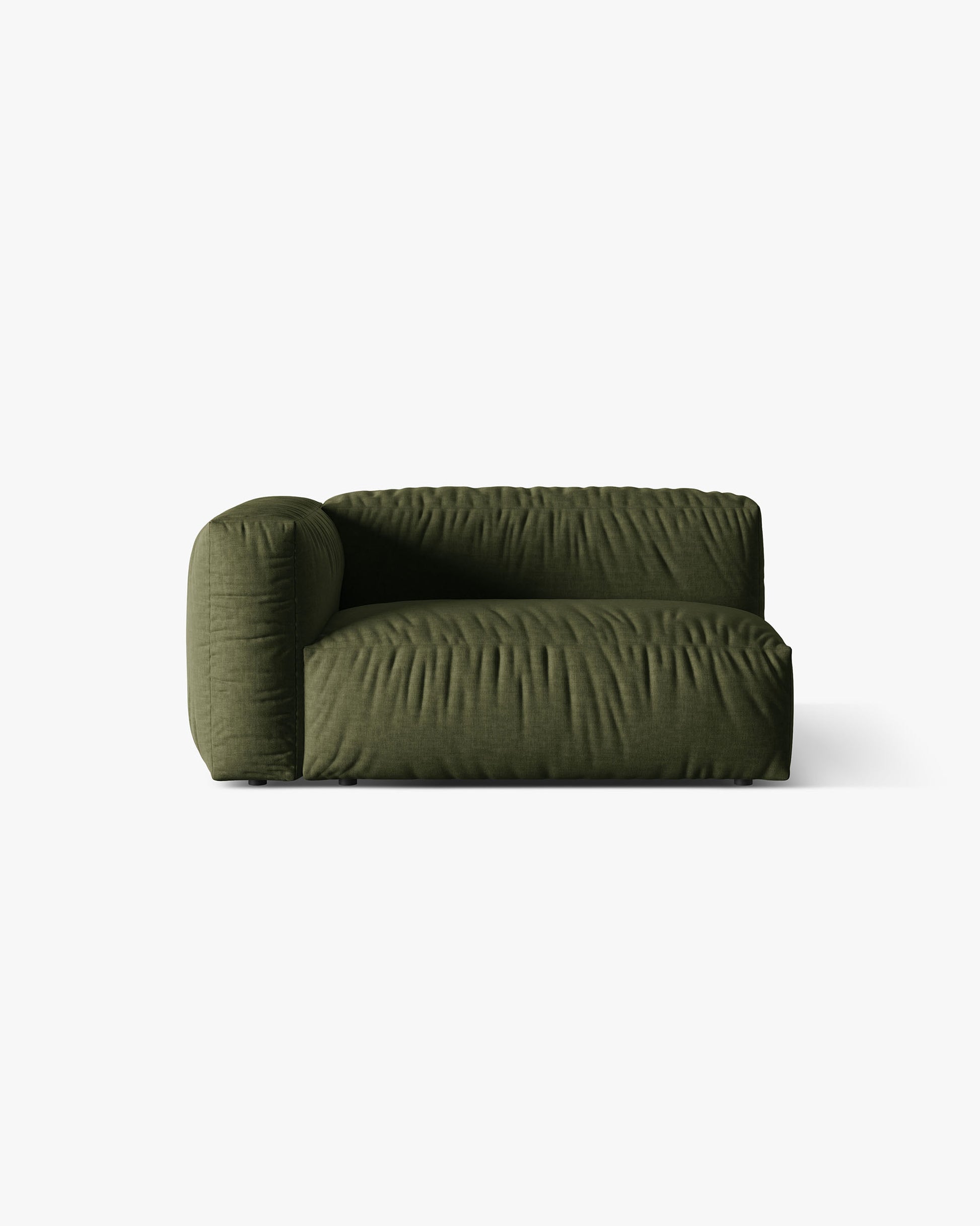 Martina Structured fabric (Bofores) / Green 0