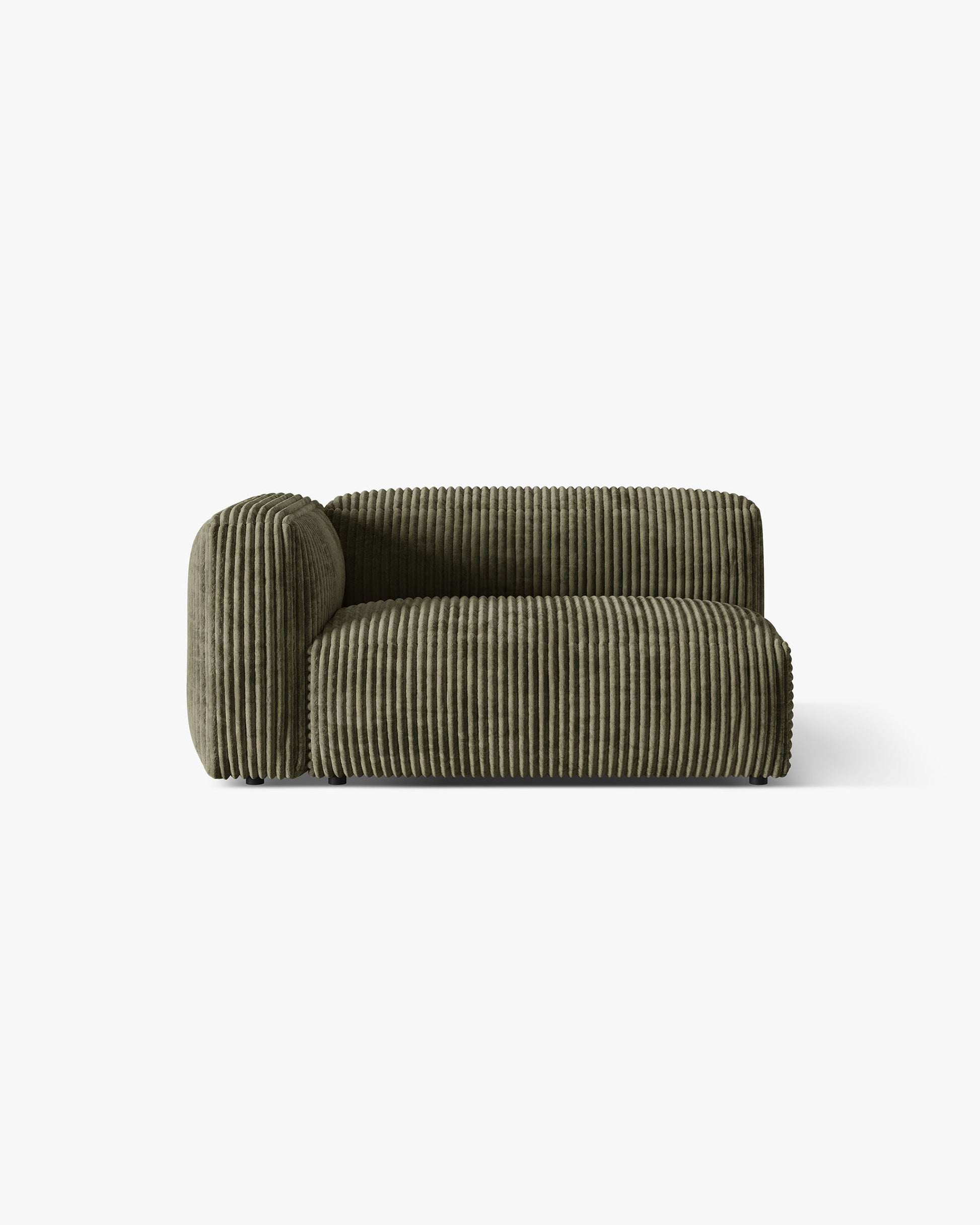 Martina Corduroy (Til37) / Moss green 0