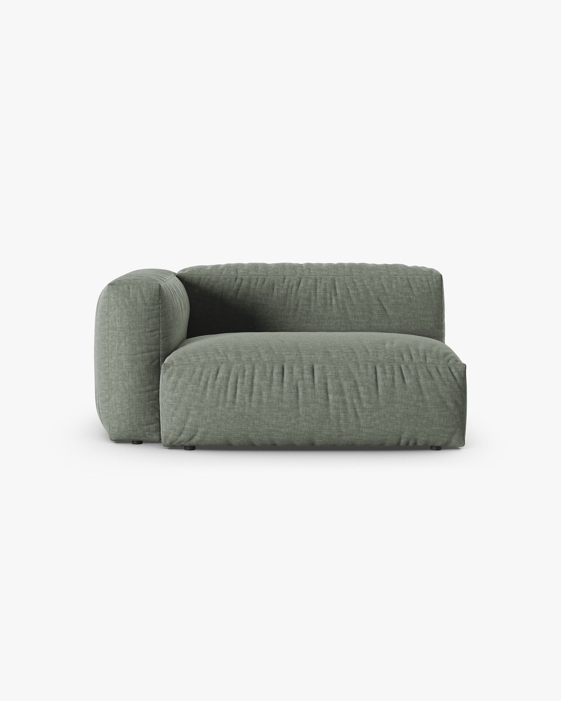 Martina Structured fabric (Bowagreen) / Moss green 0