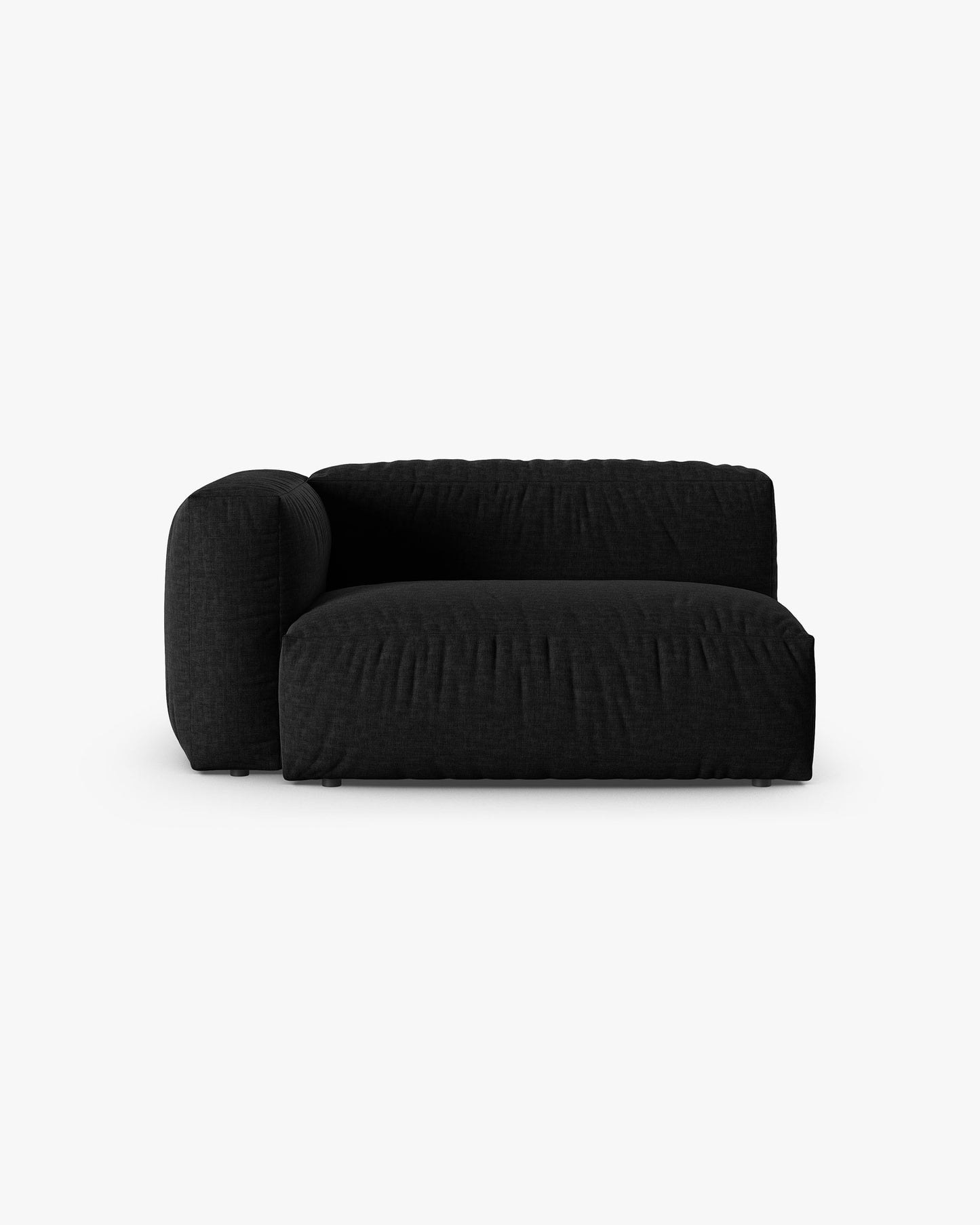 Martina Structured fabric (Boblack) / Black 0