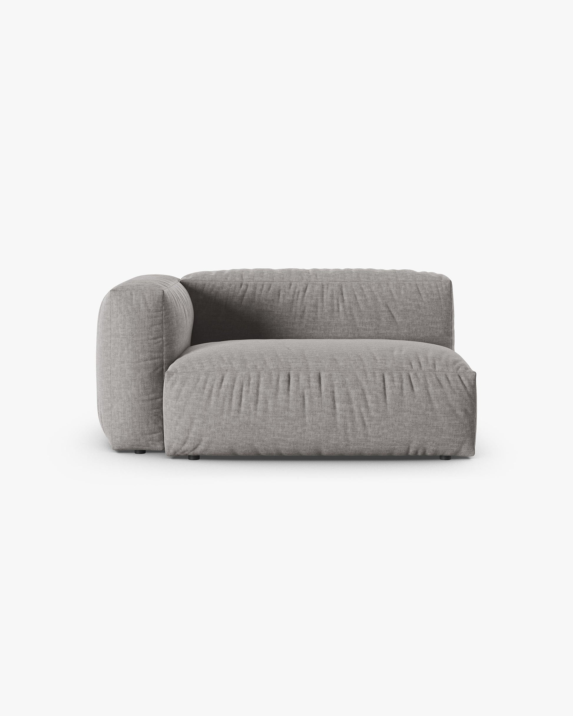 Martina Structured fabric (Boligre) / Light grey 0