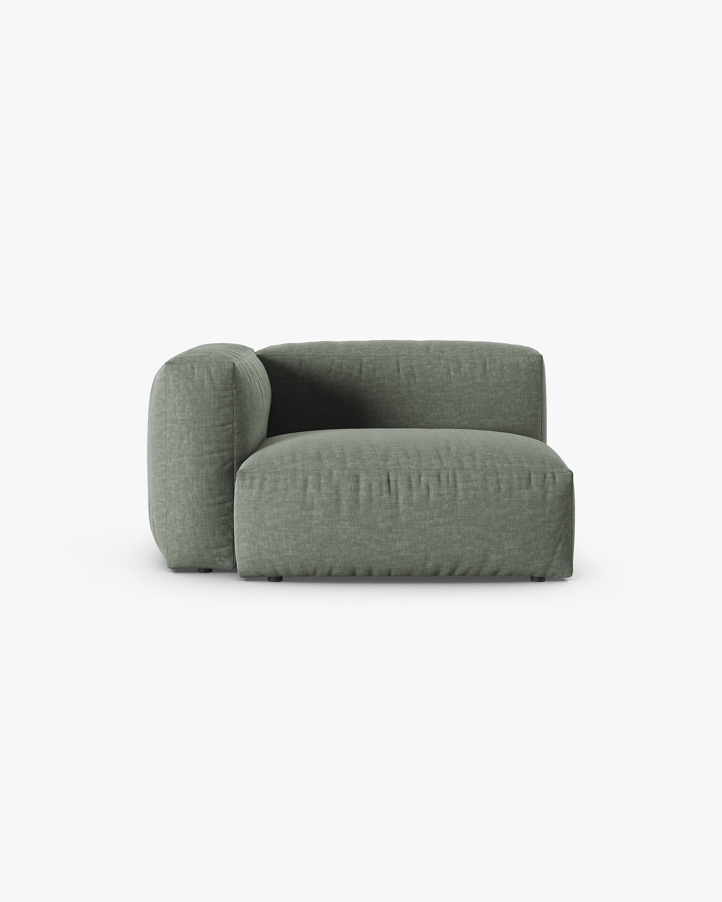 Martina Structured fabric (Bowagreen) / Moss green 0