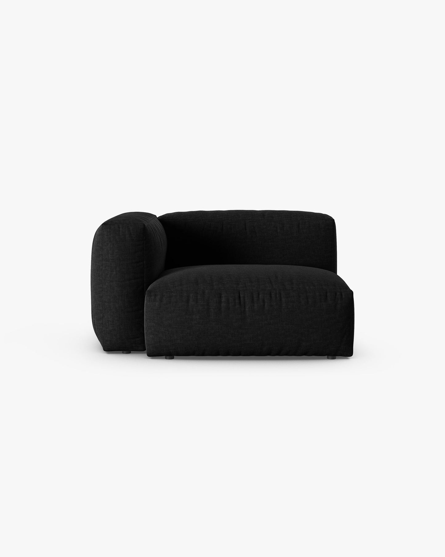 Martina Structured fabric (Boblack) / Black 0