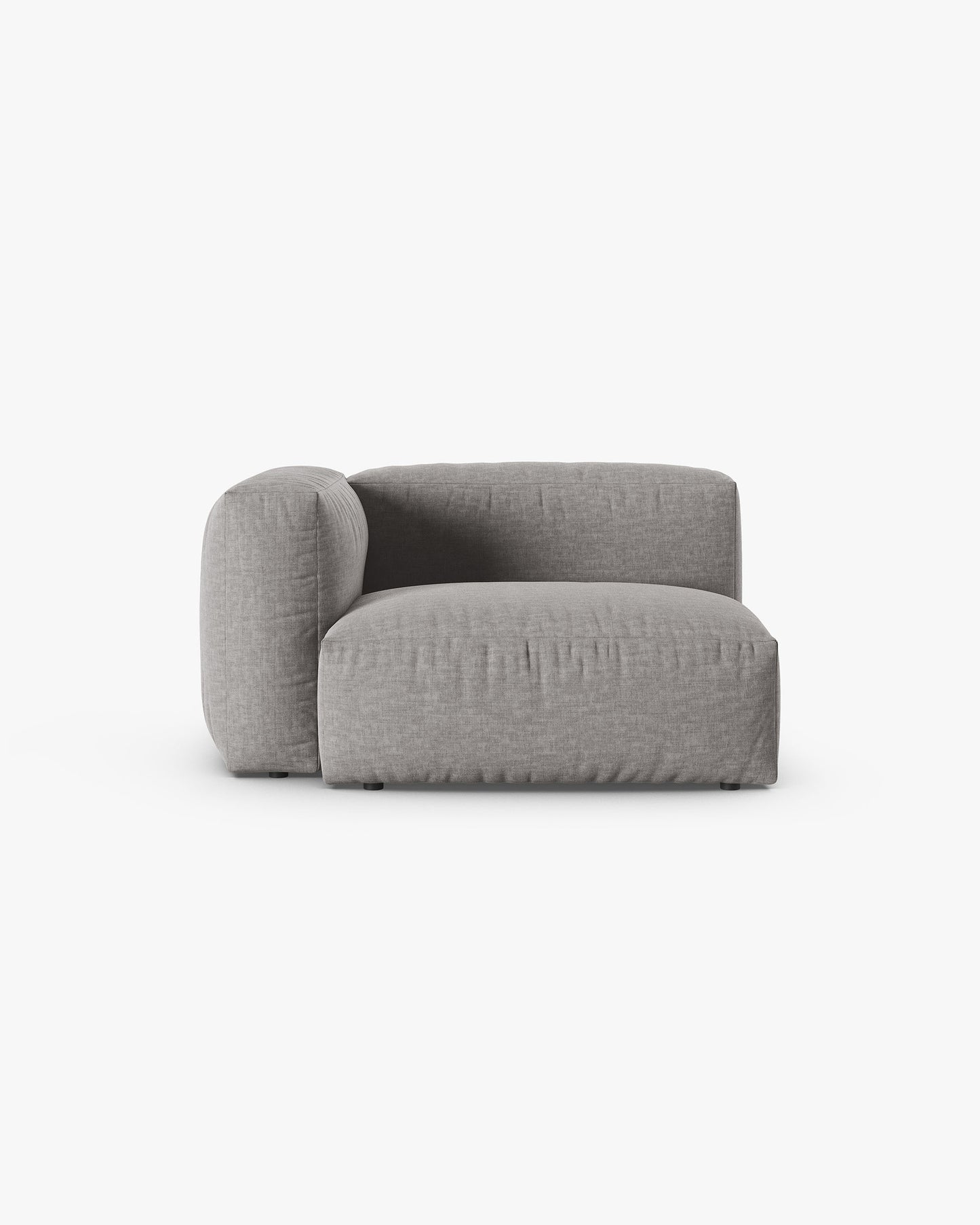 Martina Structured fabric (Boligre) / Light grey 0