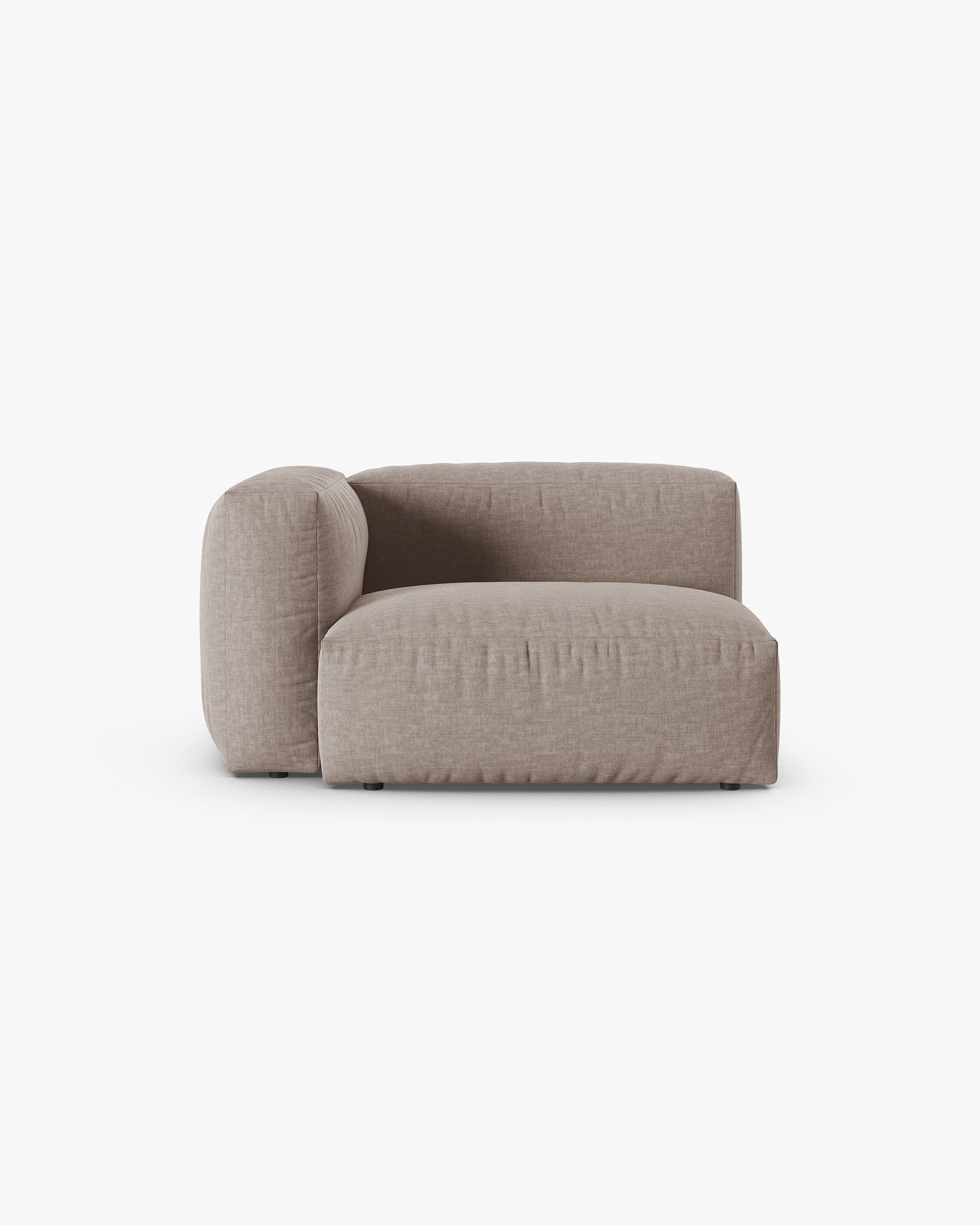 Martina Structured fabric (Botruf) / Dark beige 0