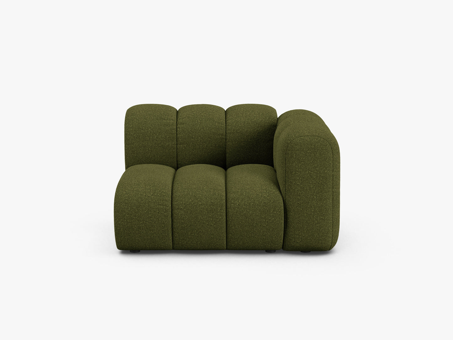 Lupine Boucle (Bal2090) / Dark olive green 0