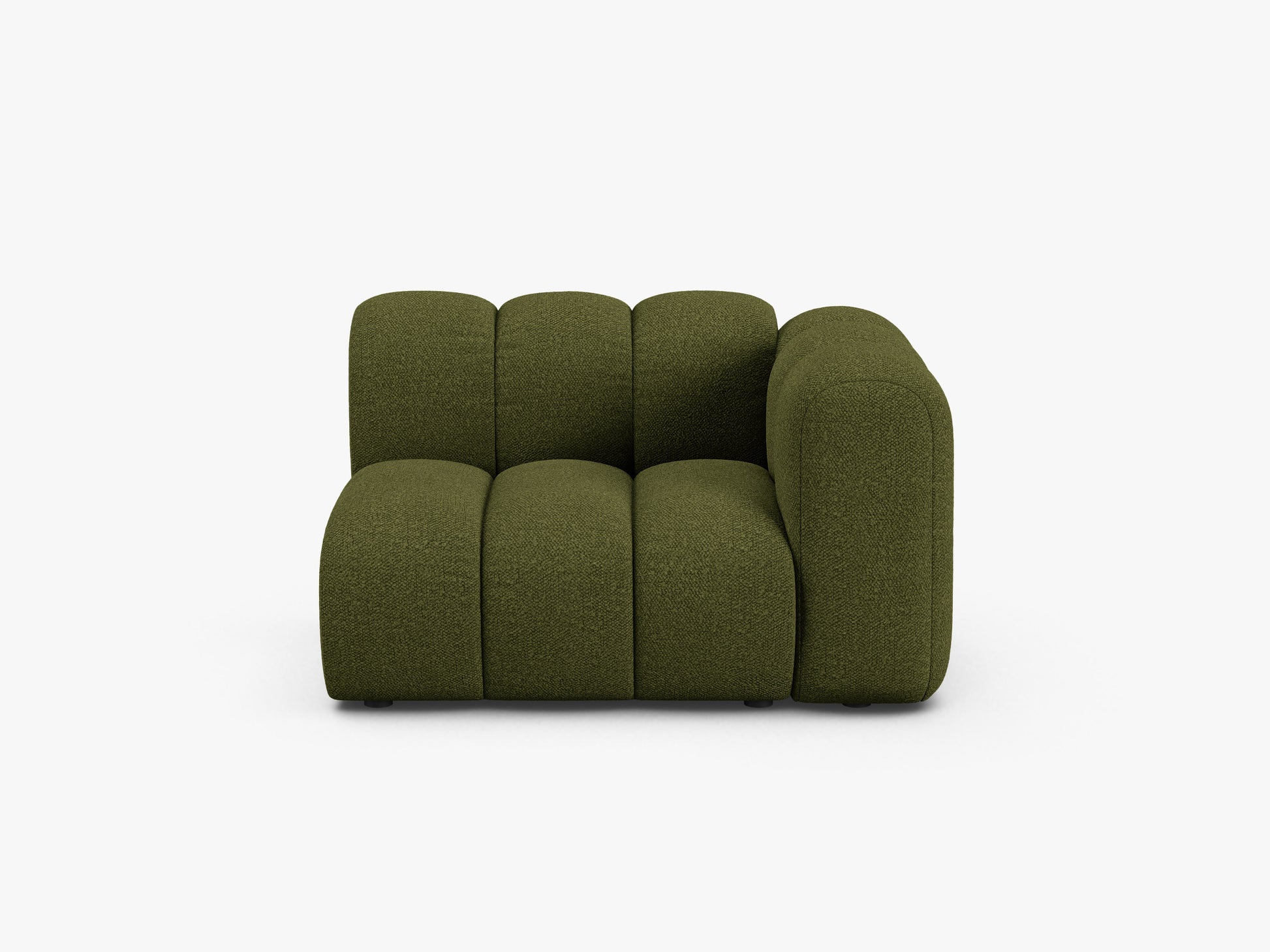 Lupine Boucle (Bal2090) / Dark olive green 0