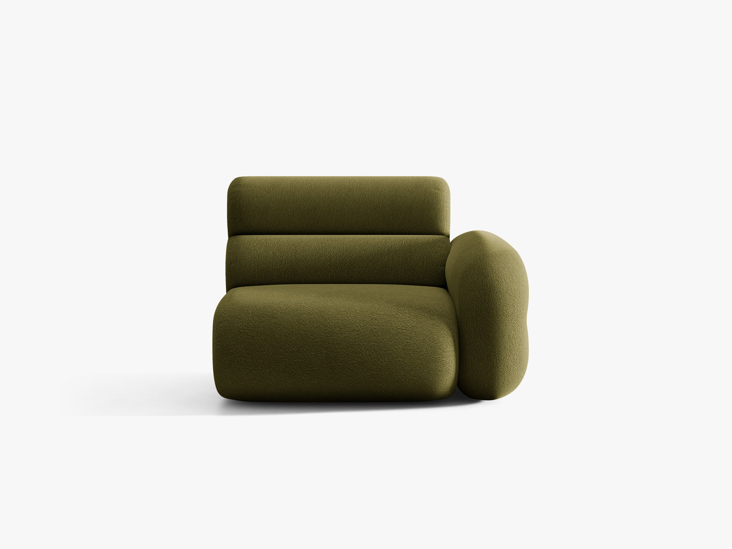 Neo Boucle (Bal2090) / Dark olive green 0