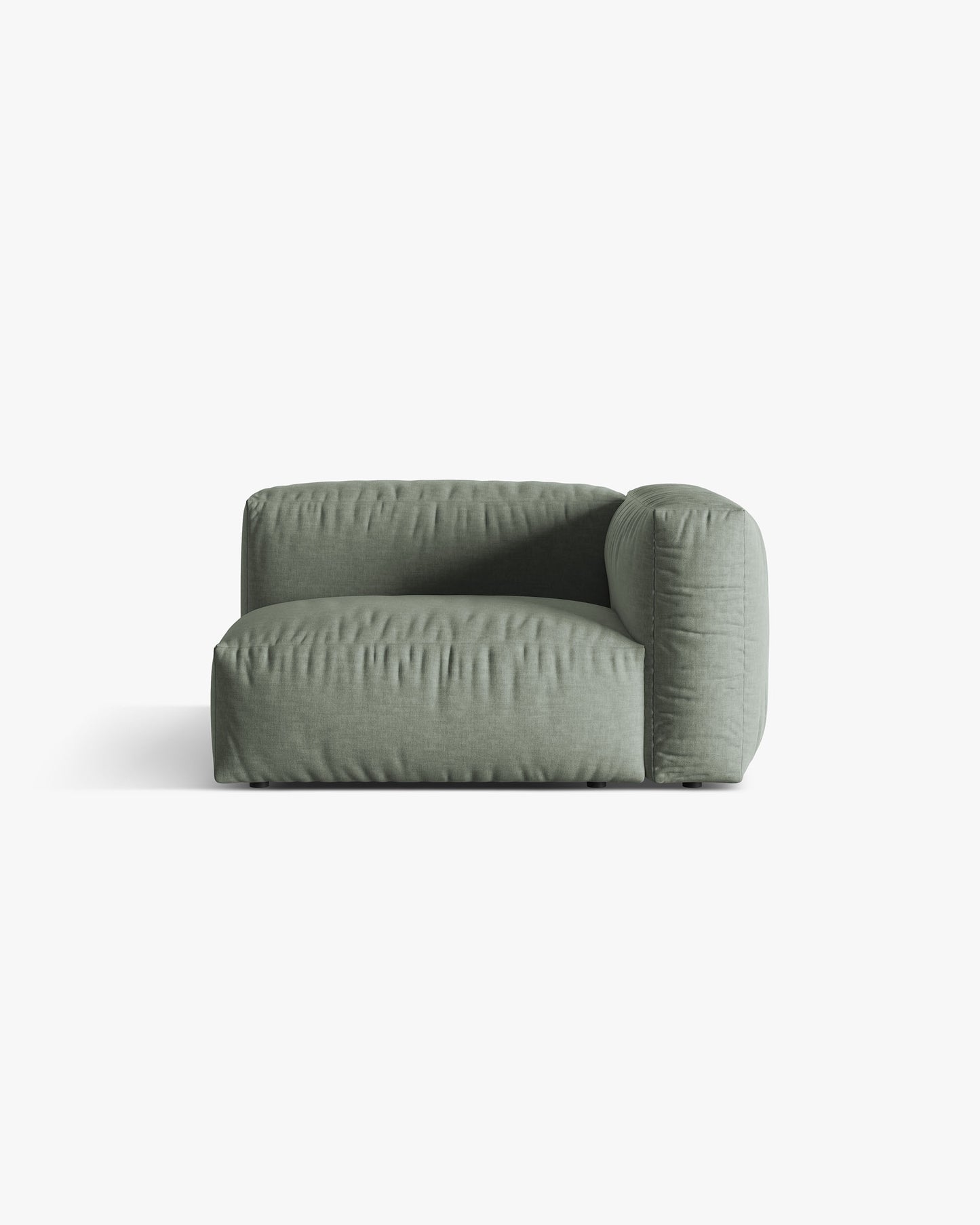 Martina Structured fabric (Bowagreen) / Moss green 0