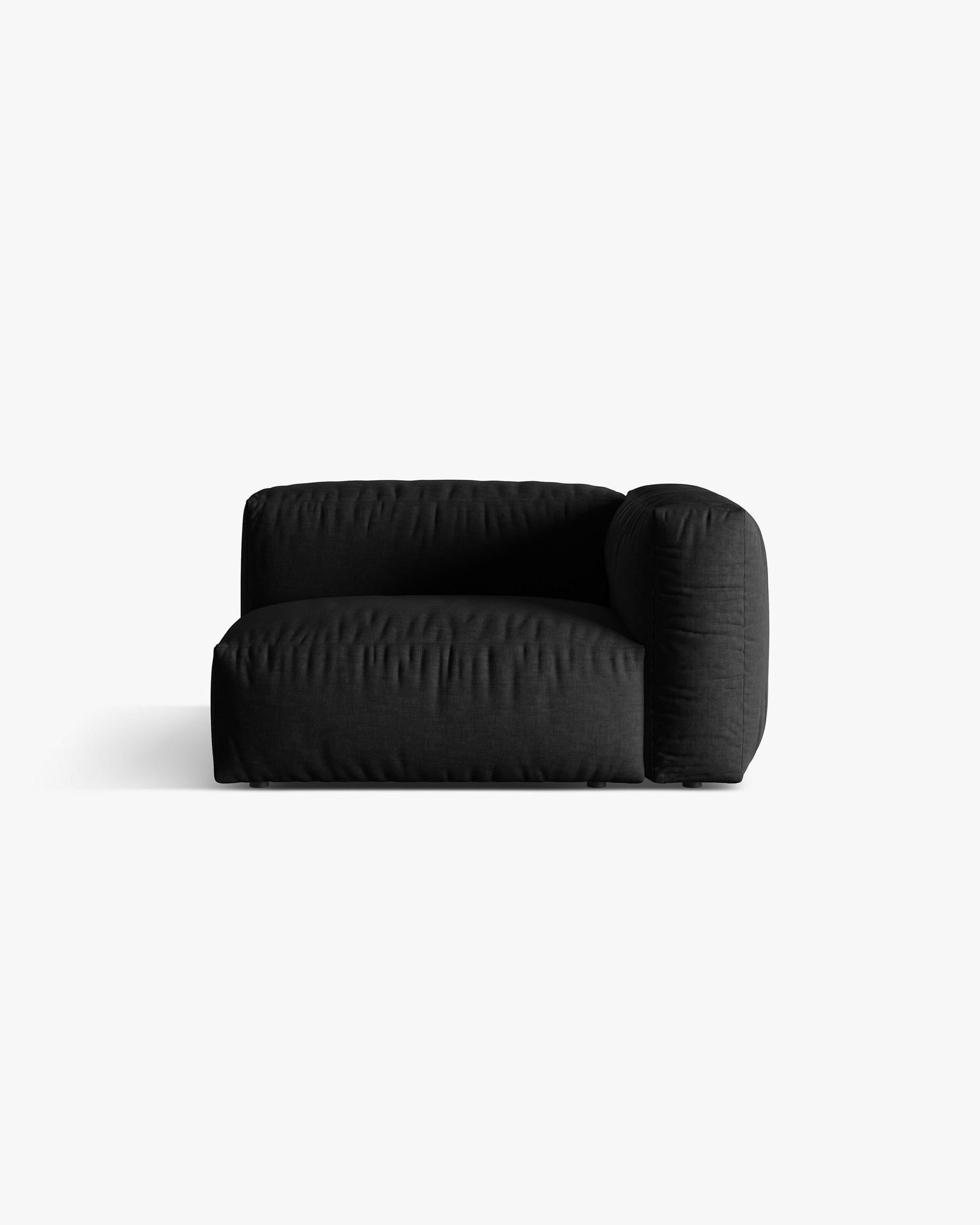 Martina Structured fabric (Boblack) / Black 0