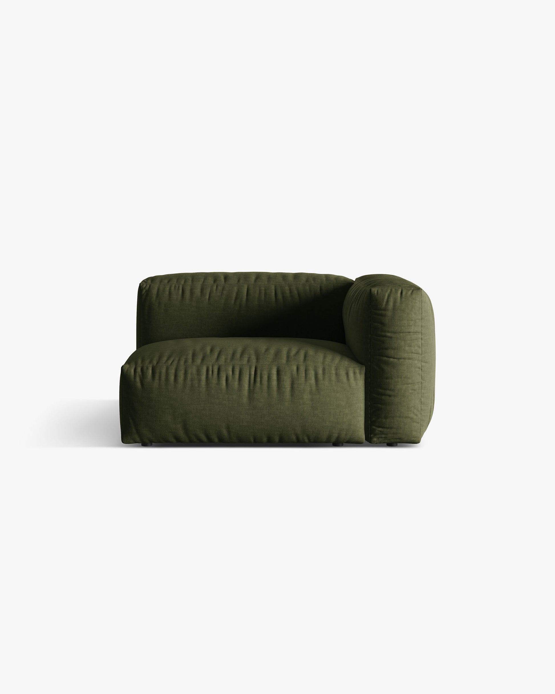 Martina Structured fabric (Bofores) / Green 0