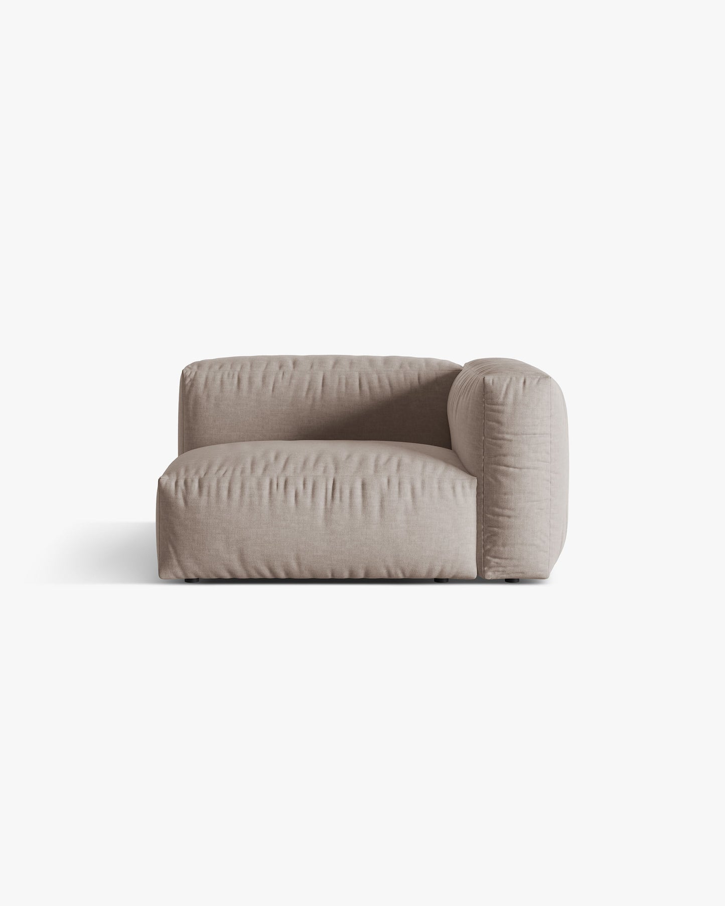 Martina Structured fabric (Botruf) / Dark beige 0