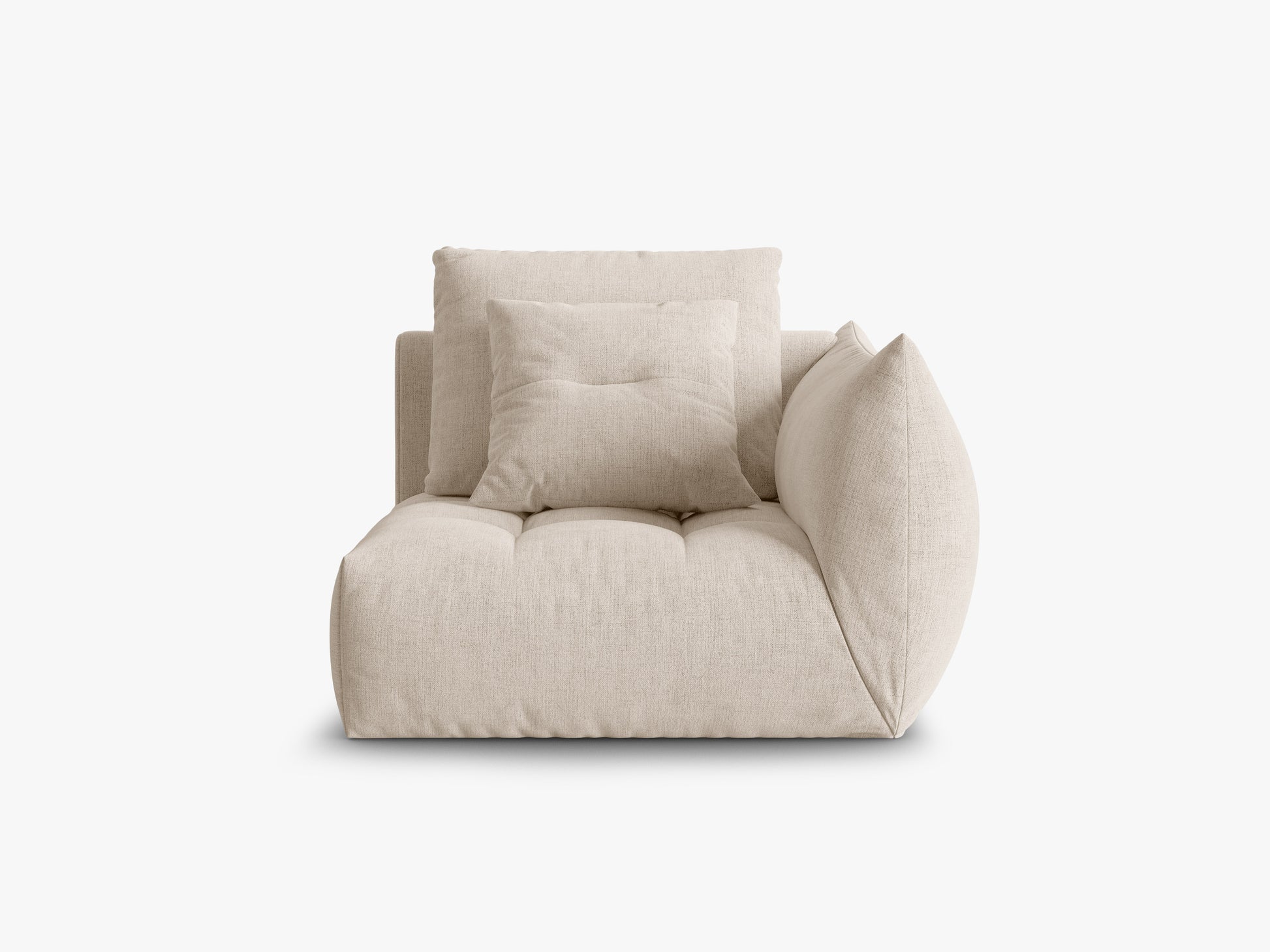 Bloom Structured fabric (Win05) / Light beige 0