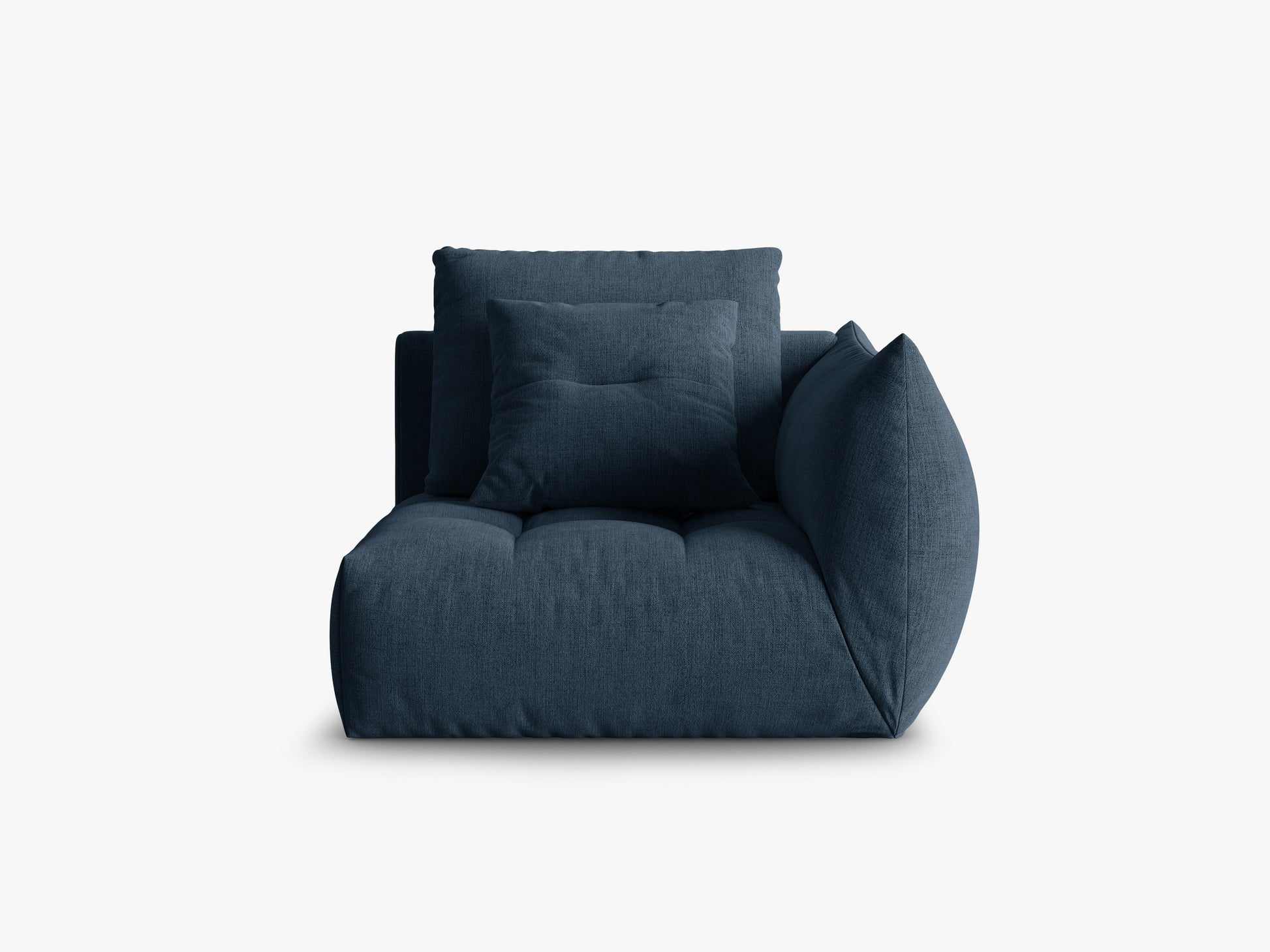 Bloom Structured fabric (Win77) / Navy blue 0
