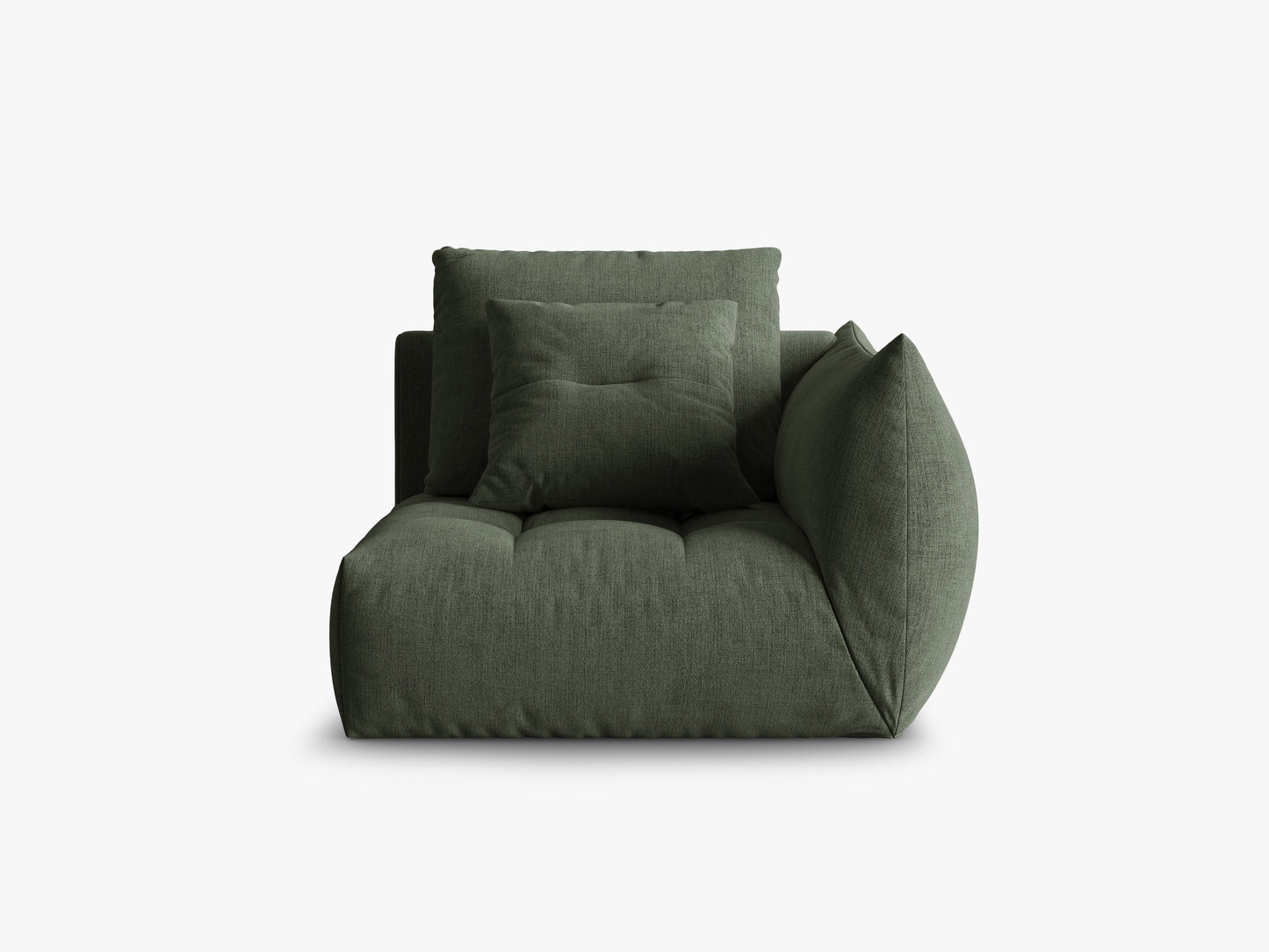 Bloom Structured fabric (Win75) / Moss green 0