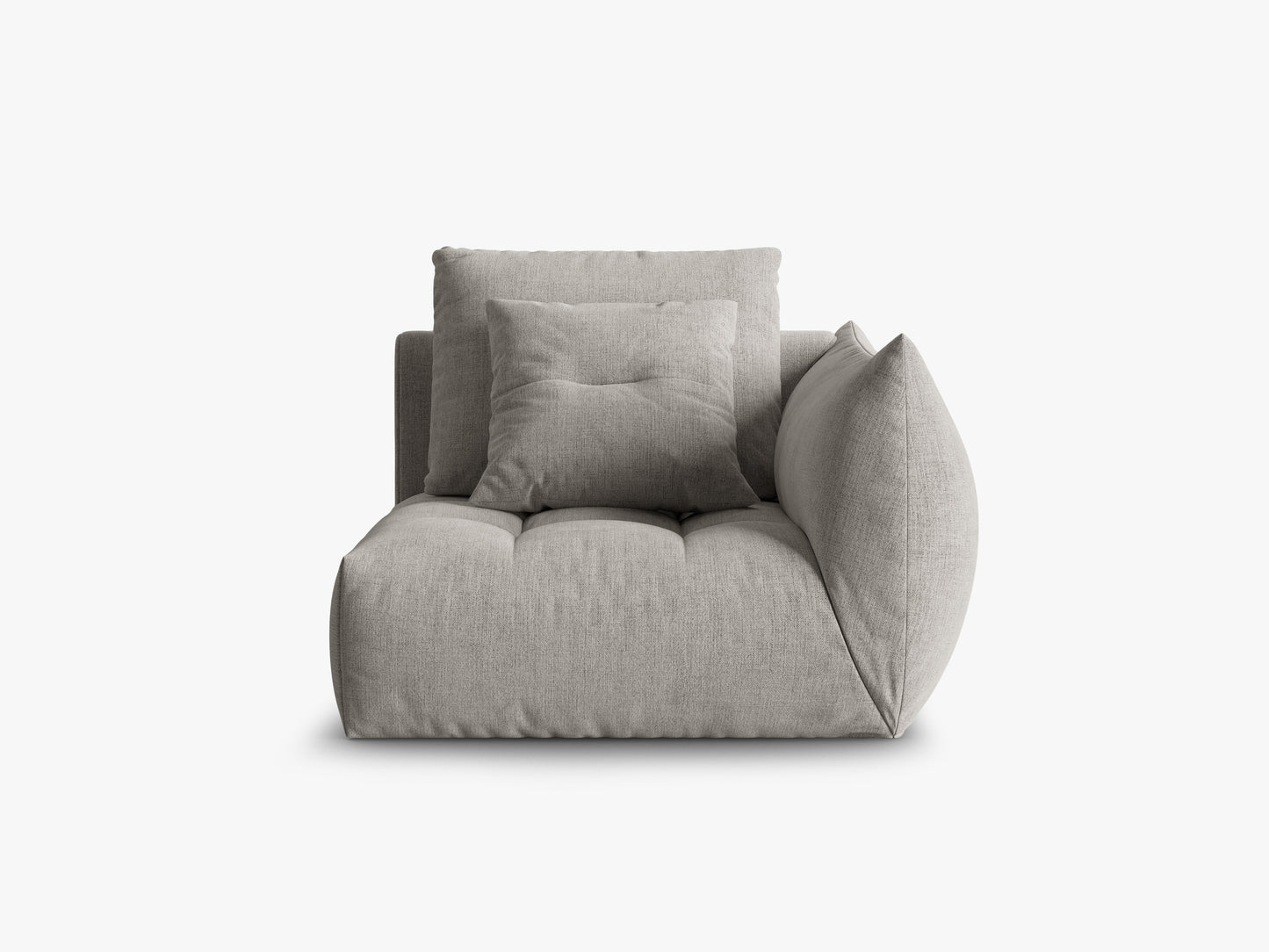 Bloom Structured fabric (Win84) / Light grey 0