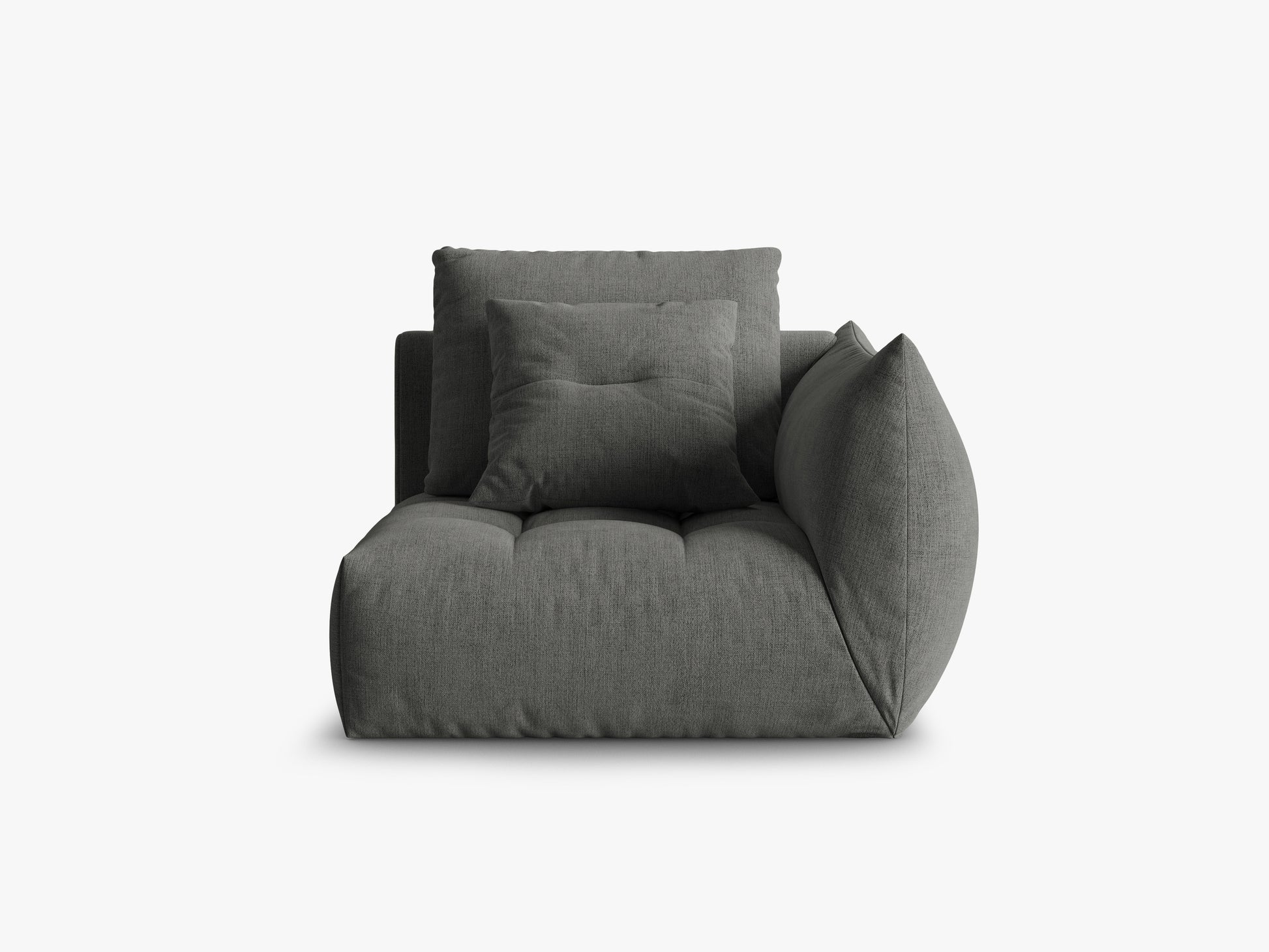 Bloom Structured fabric (Win89) / Dark grey 0