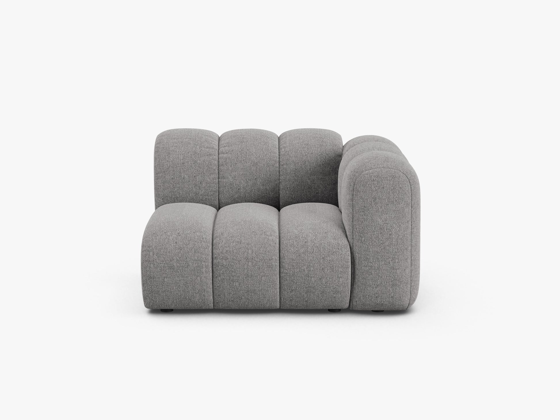 Lupine Chenille (Eden18) / Light grey 0
