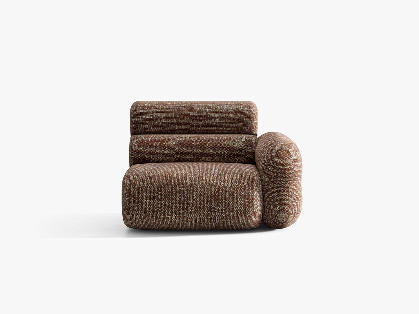 Neo Chenille (Sil27) / Brown 0
