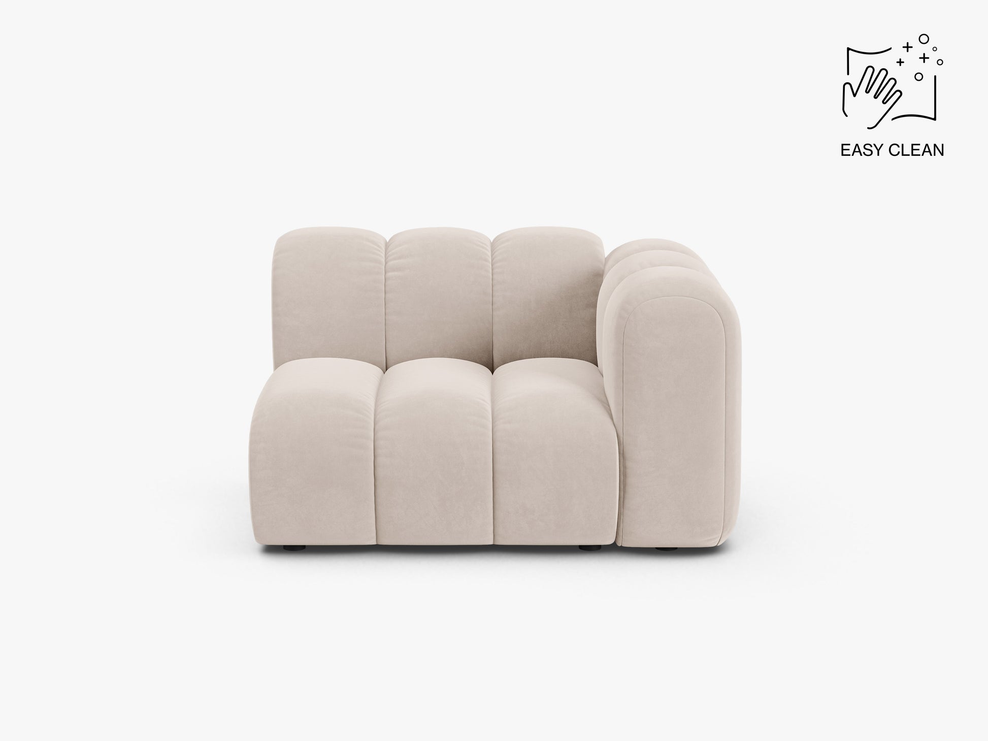 Lupine Velvet (Ven2927) / Light beige 0