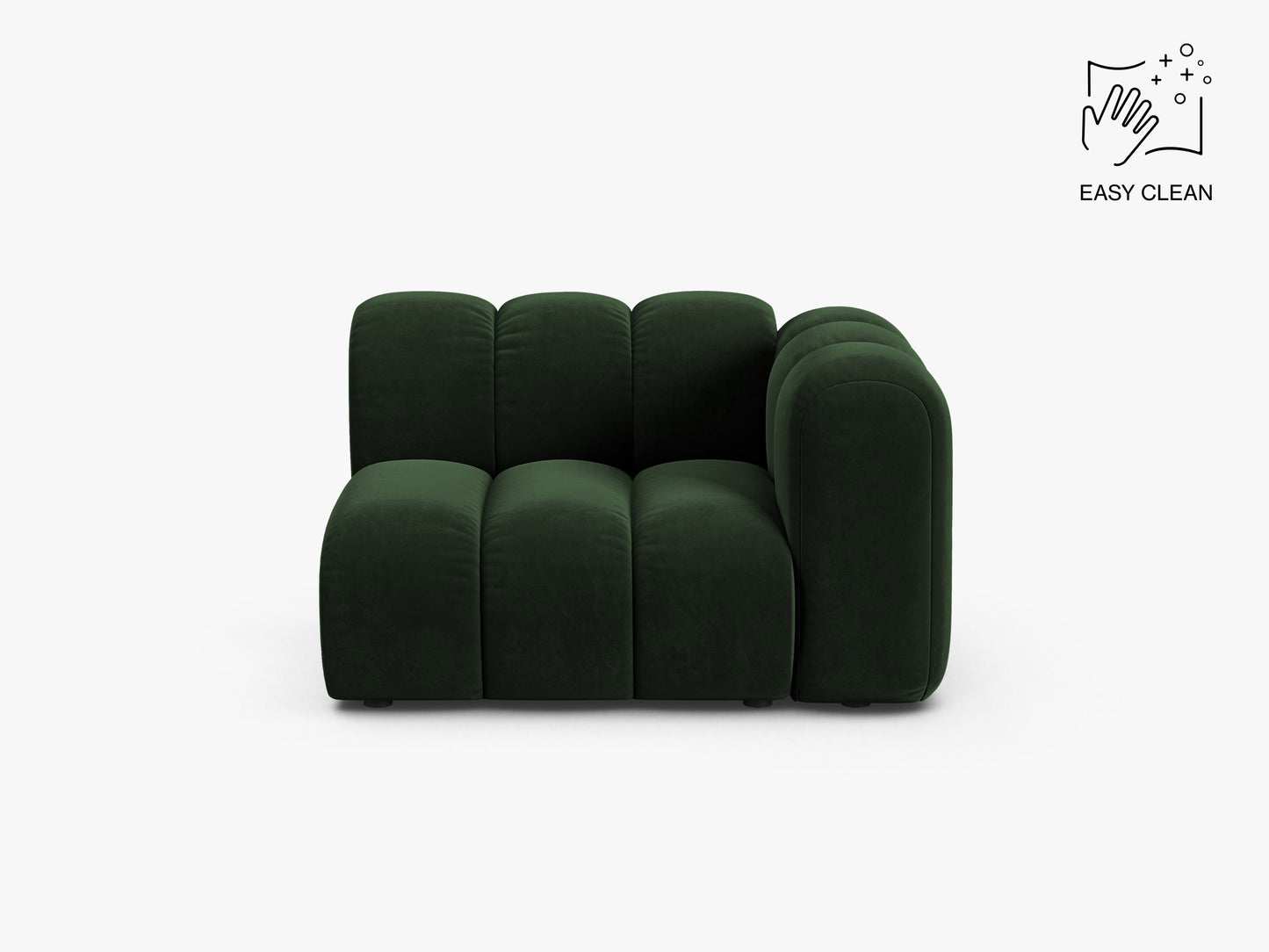 Lupine Velvet (Ven2940) / Bottle green 0