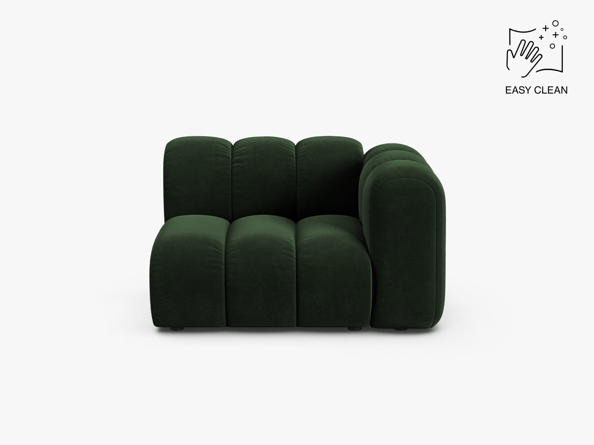 Lupine Velvet (Ven2940) / Bottle green 0