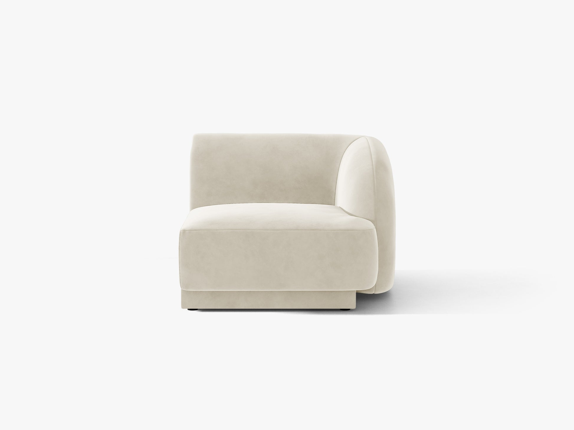 Miley Velvet (Blu22) / Light beige 0