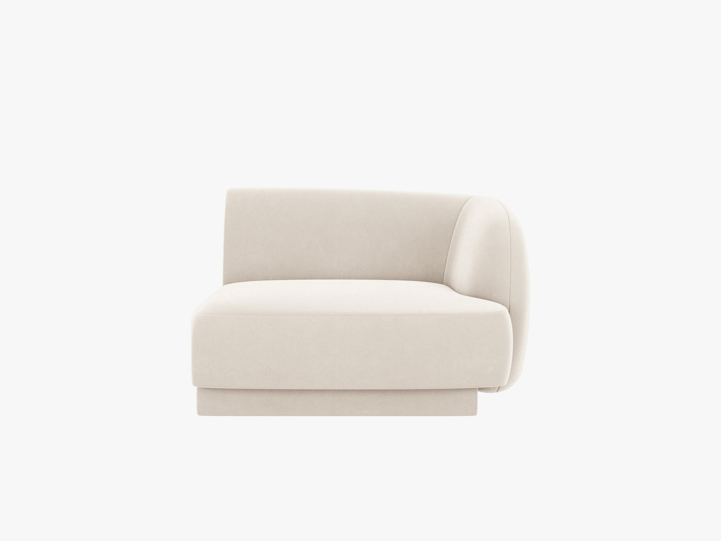 Miley Velvet (Blu22) / Light beige 0