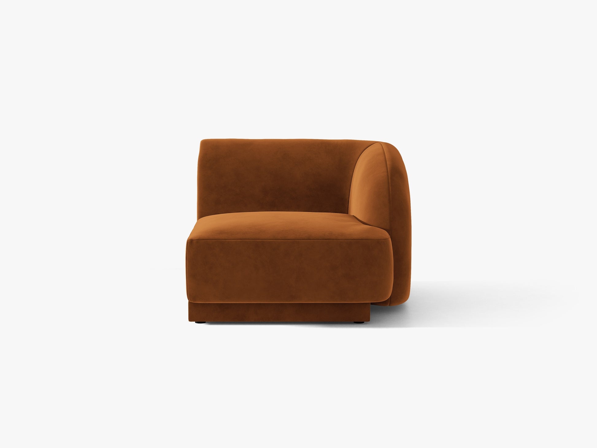 Miley Velvet (Blu4215) / Terracotta 0