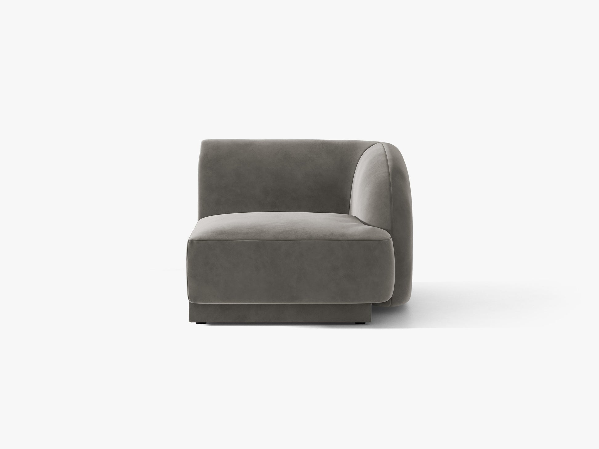 Miley Velvet (Blu13) / Light grey 0