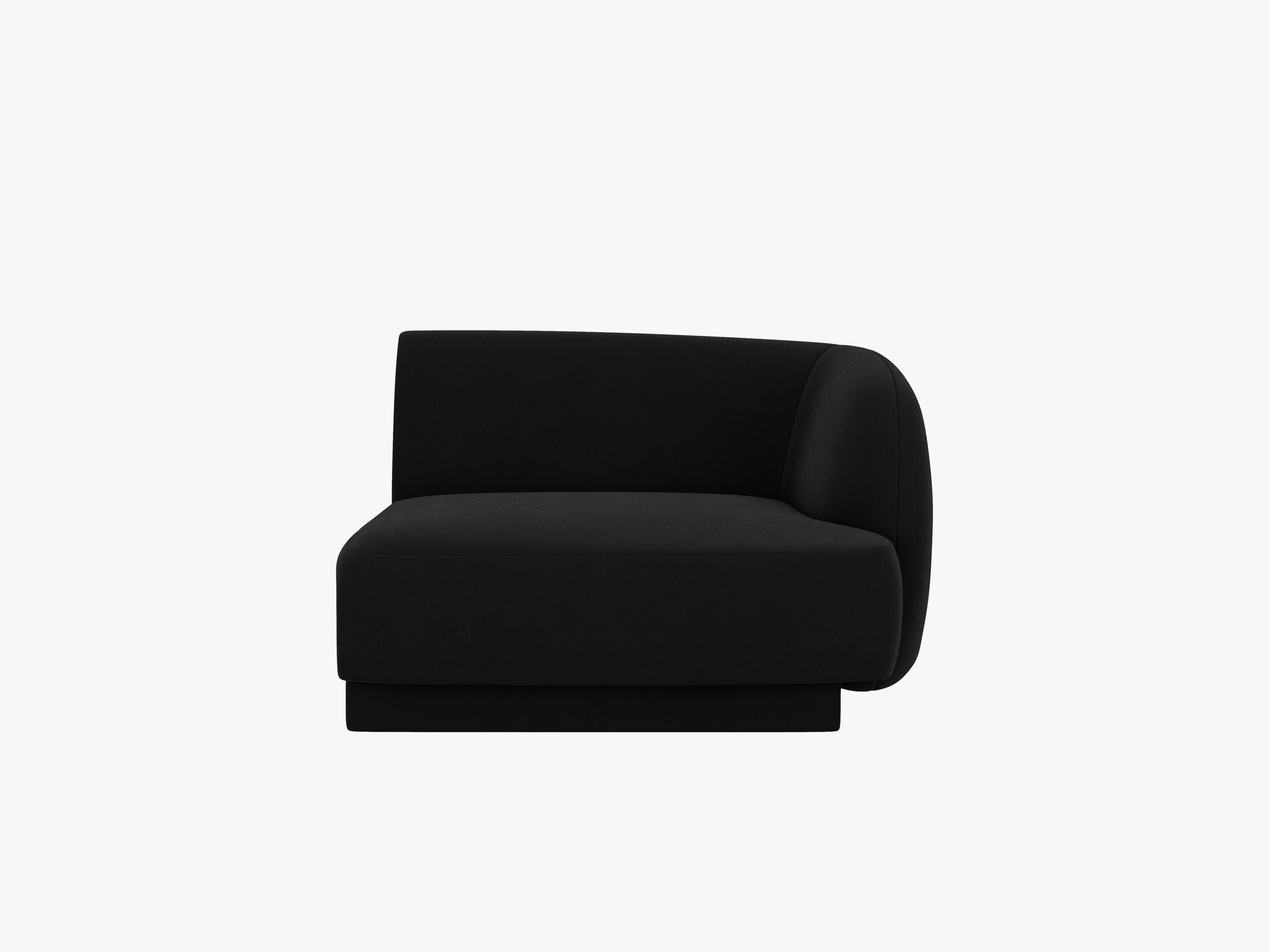 Miley Velvet (Blu19) / Black 0