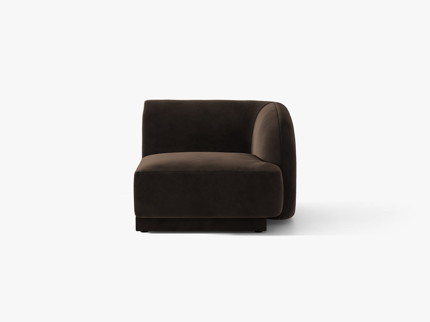 Miley Velvet (Blu48) / Dark brown 0
