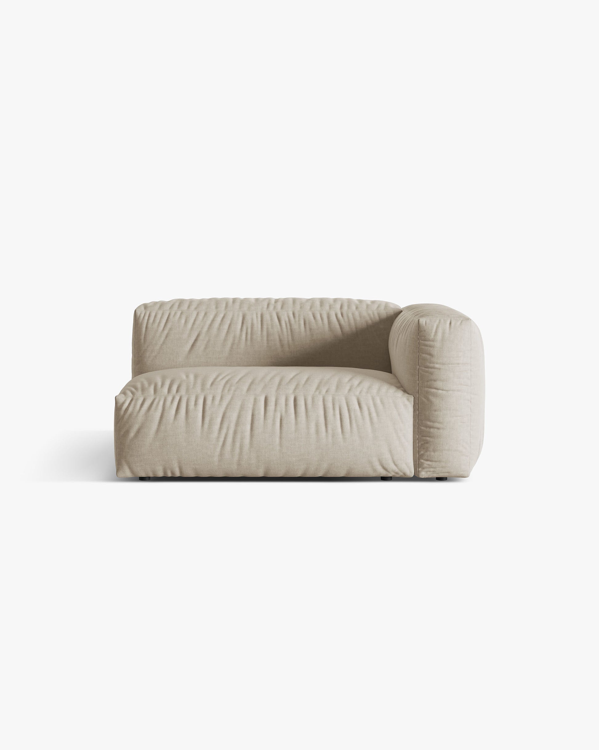 Martina Structured fabric (Botoffee) / Light beige 0