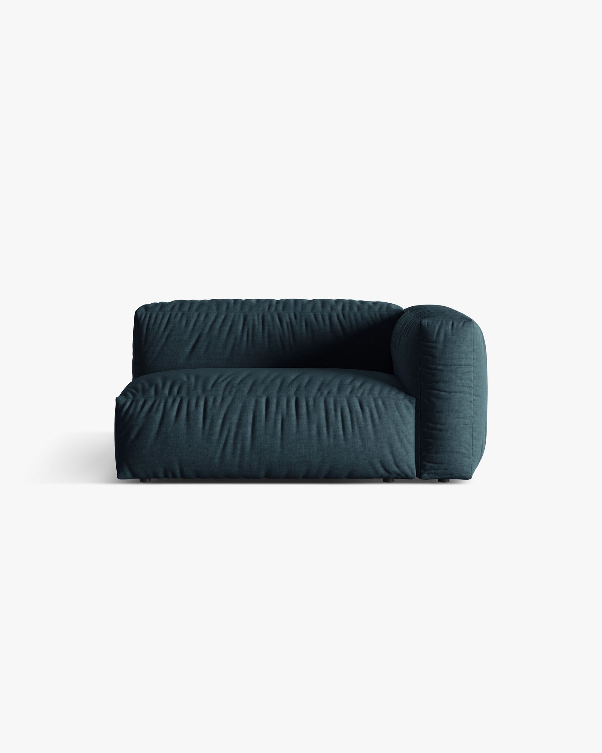 Martina Structured fabric (Boocean) / Blue jeans 0