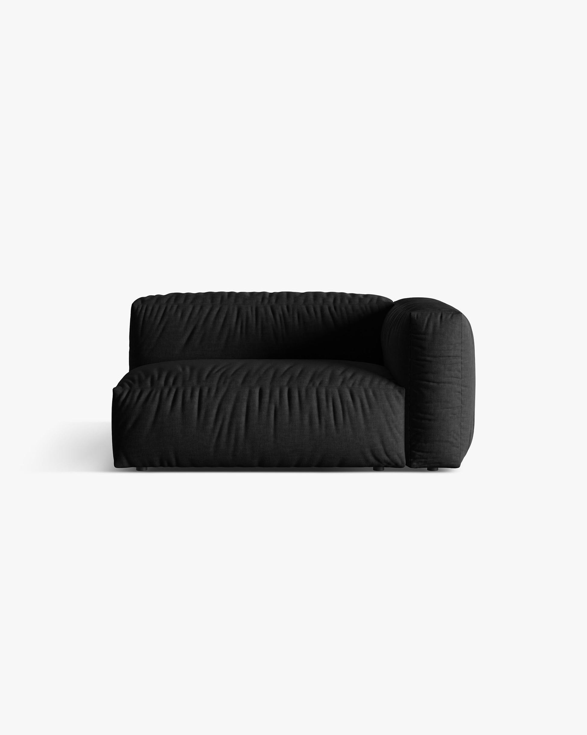Martina Structured fabric (Boblack) / Black 0