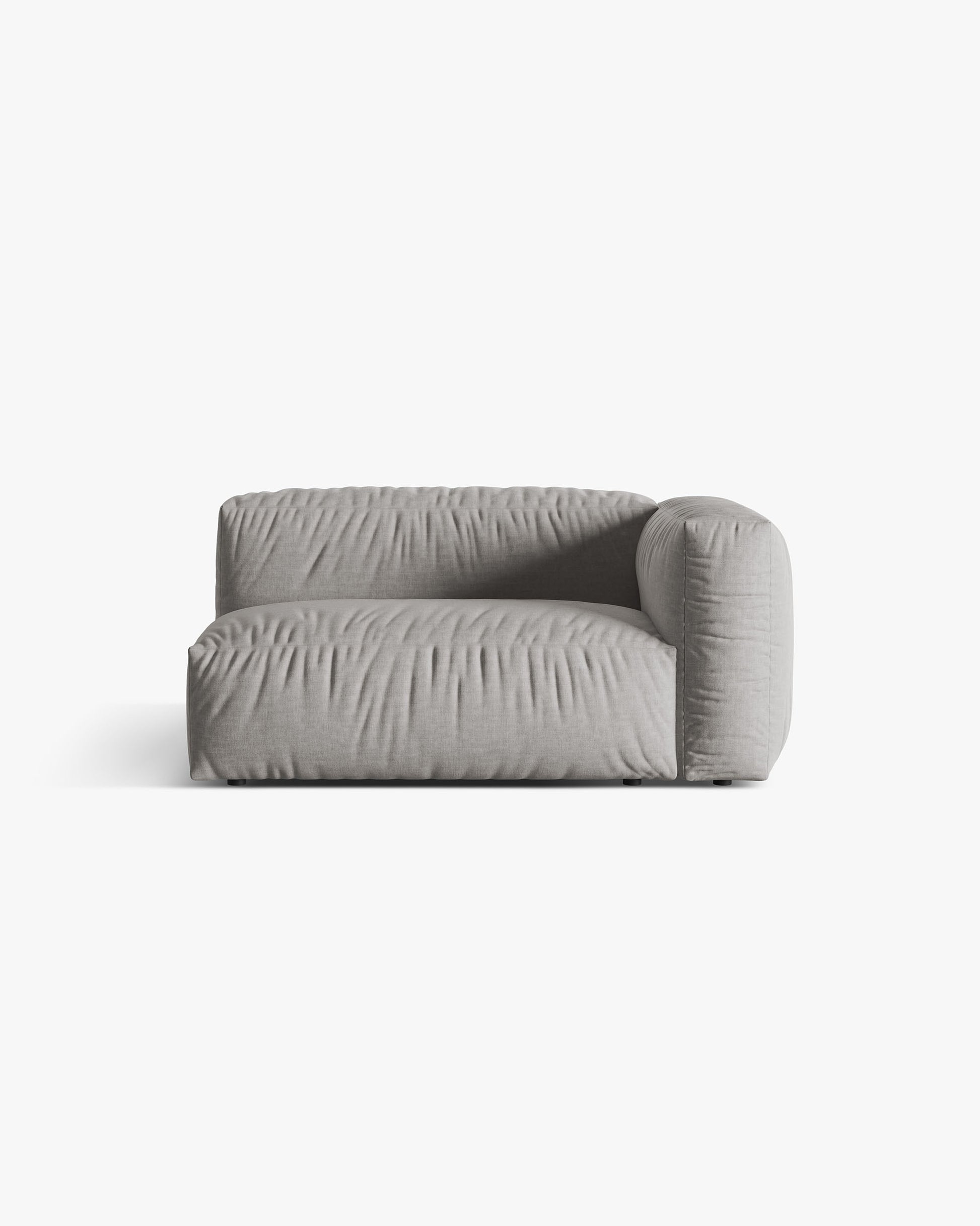 Martina Structured fabric (Boligre) / Light grey 0