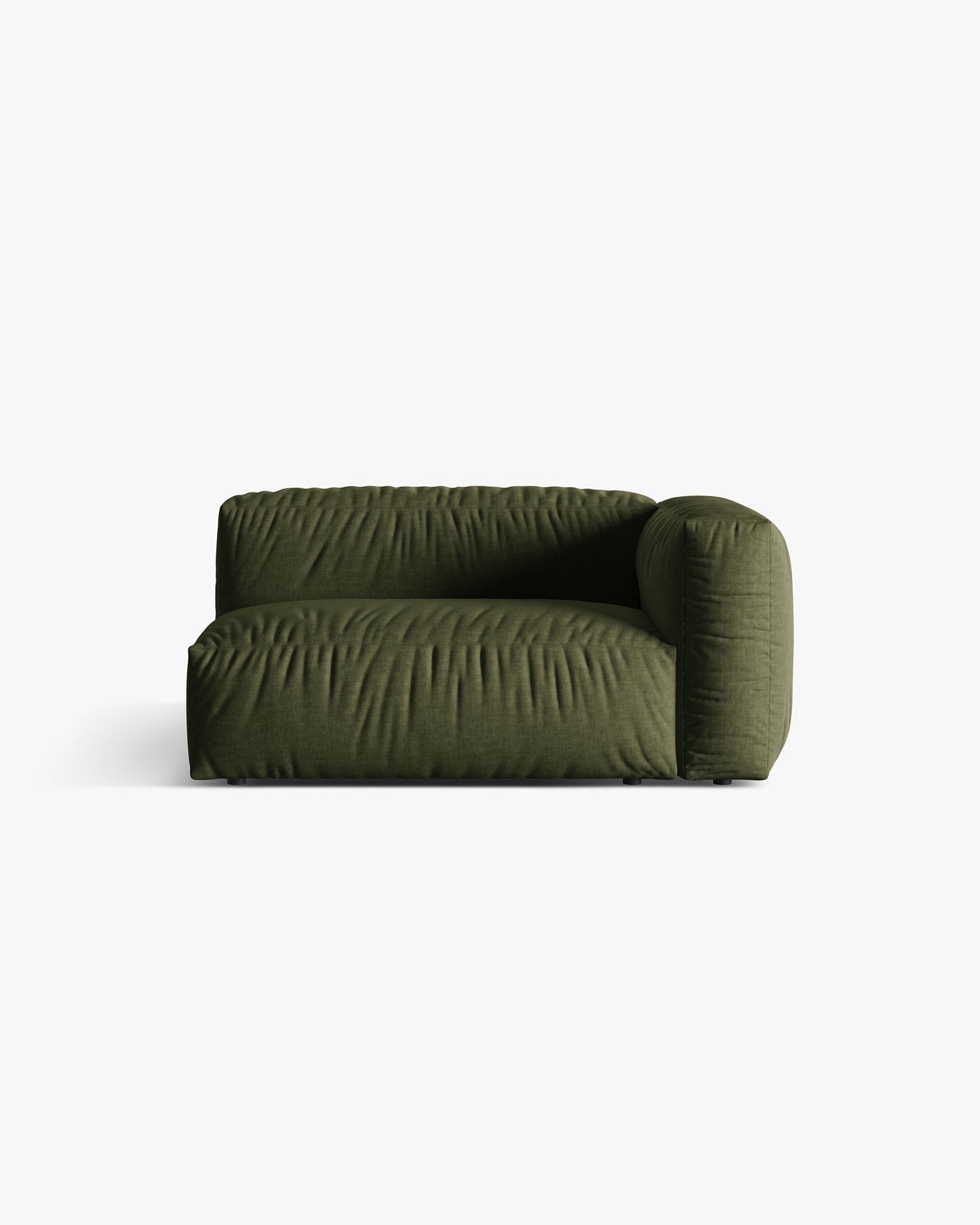 Martina Structured fabric (Bofores) / Green 0