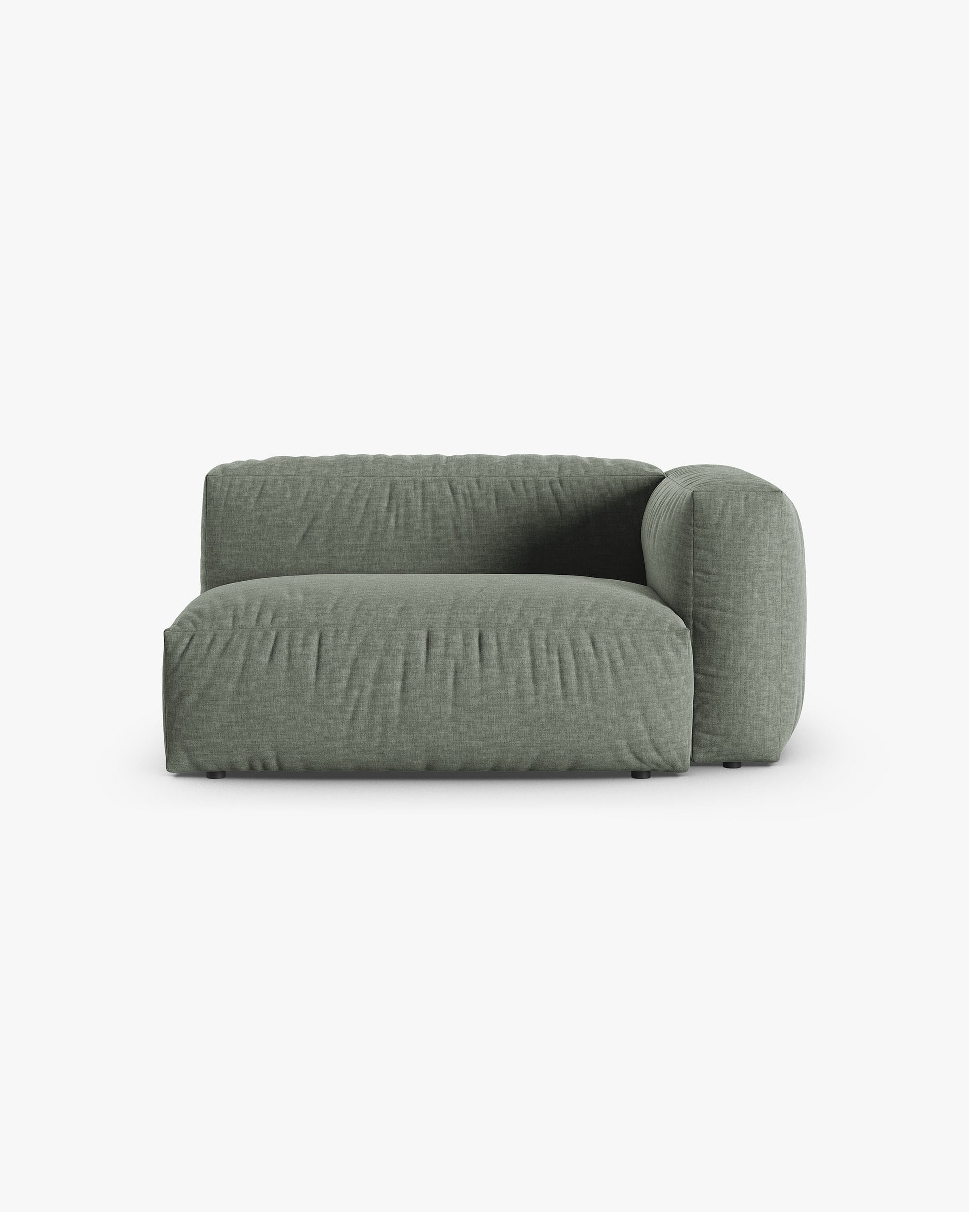 Martina Structured fabric (Bowagreen) / Moss green 0