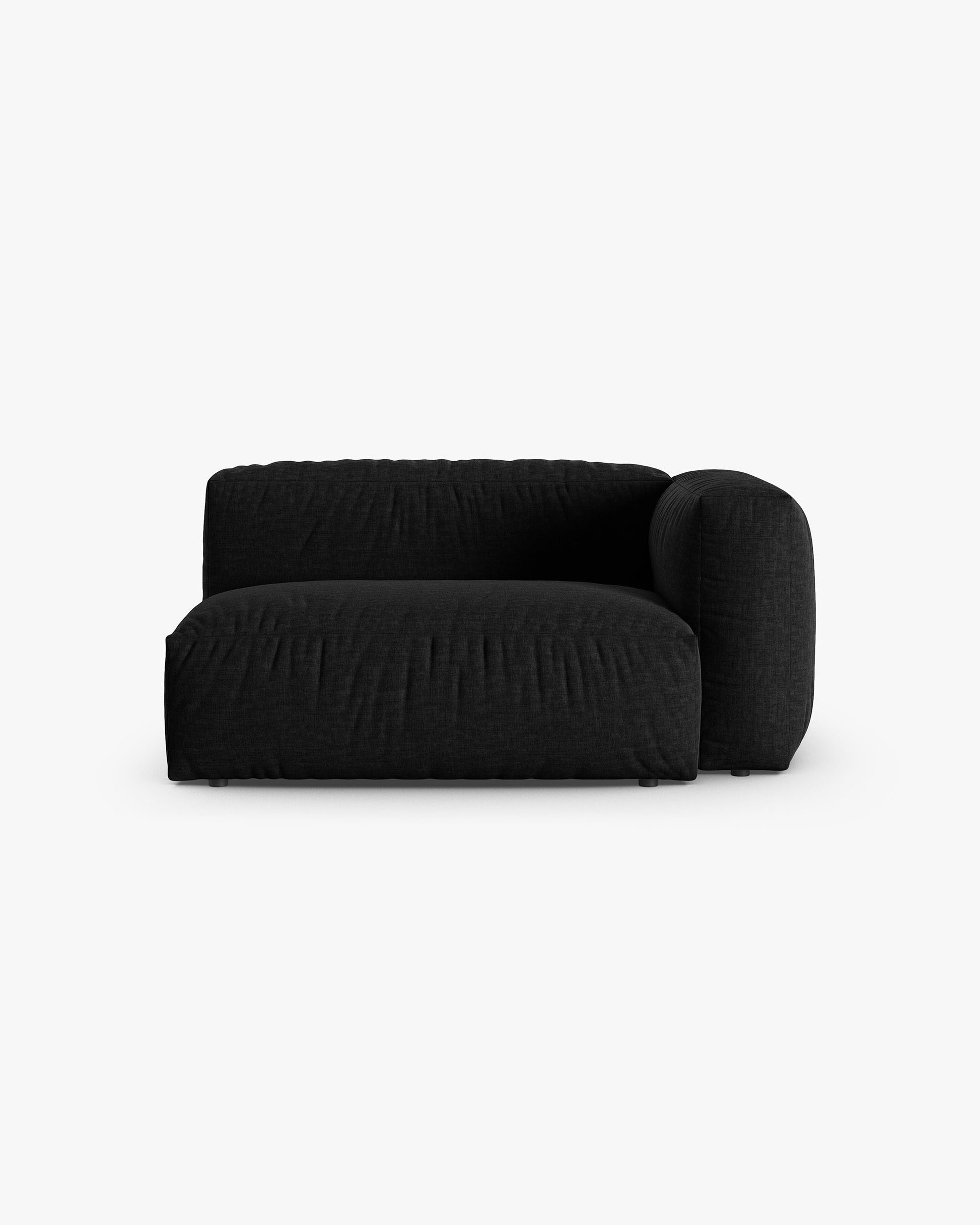 Martina Structured fabric (Boblack) / Black 0