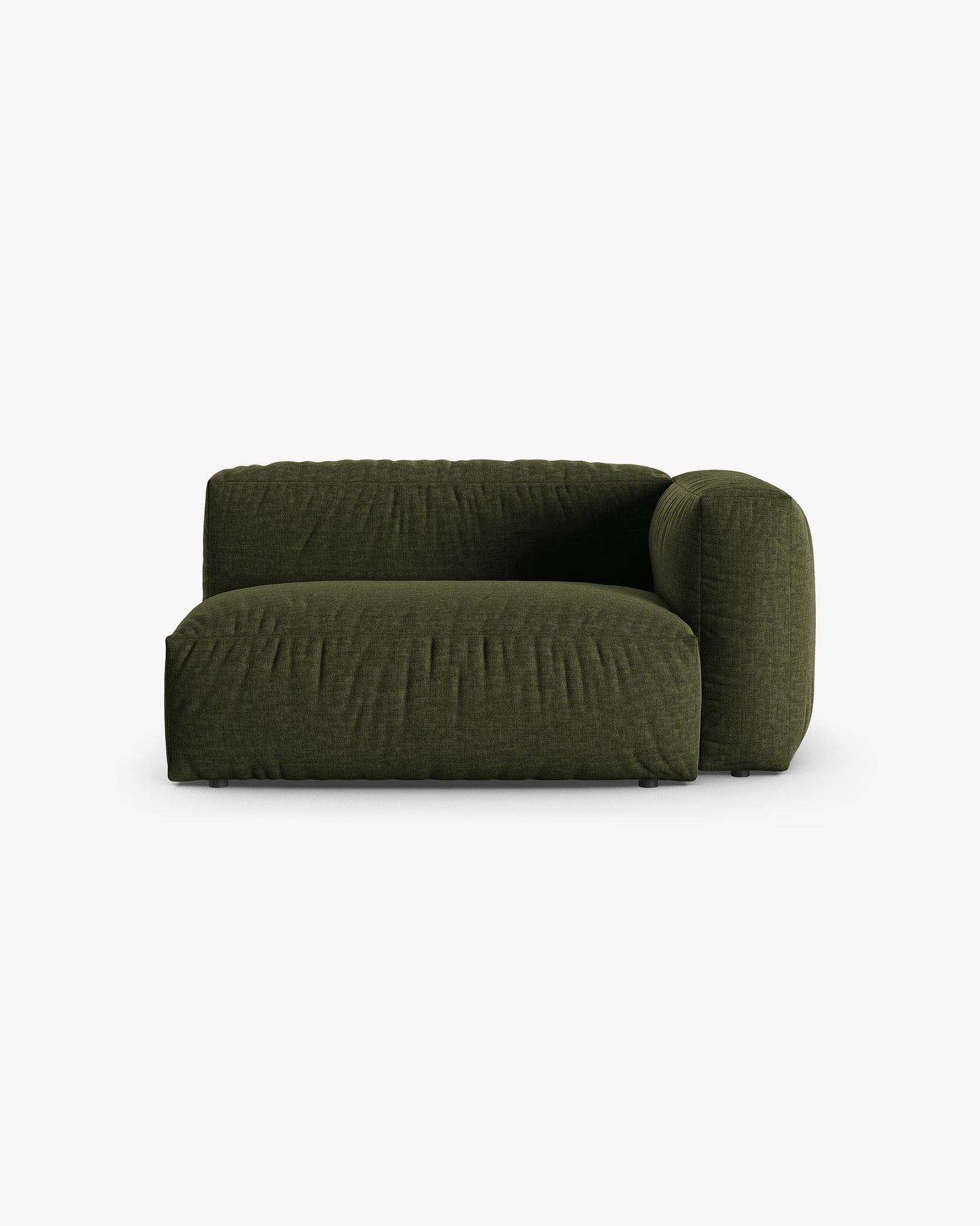 Martina Structured fabric (Bofores) / Green 0