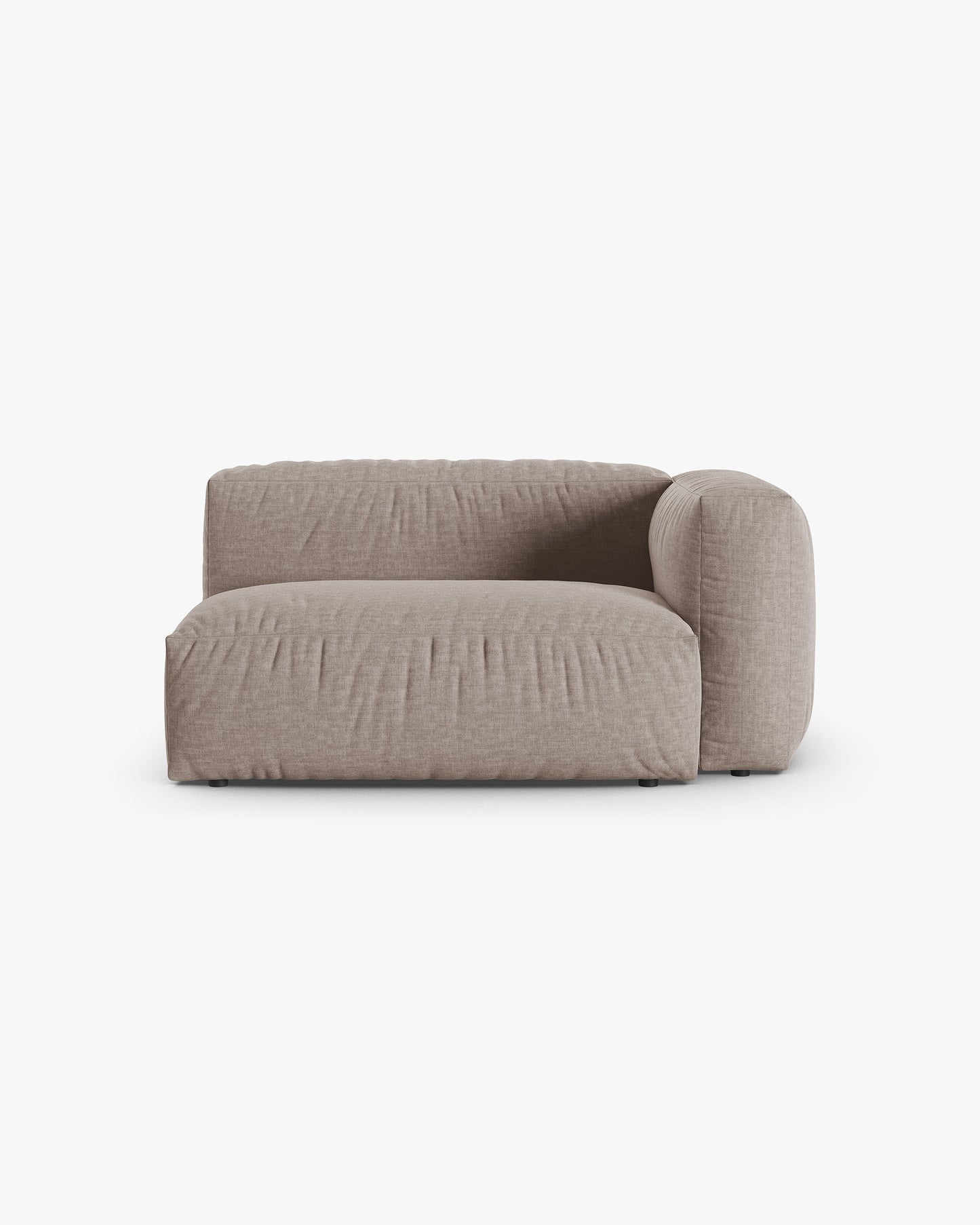 Martina Structured fabric (Botruf) / Dark beige 0