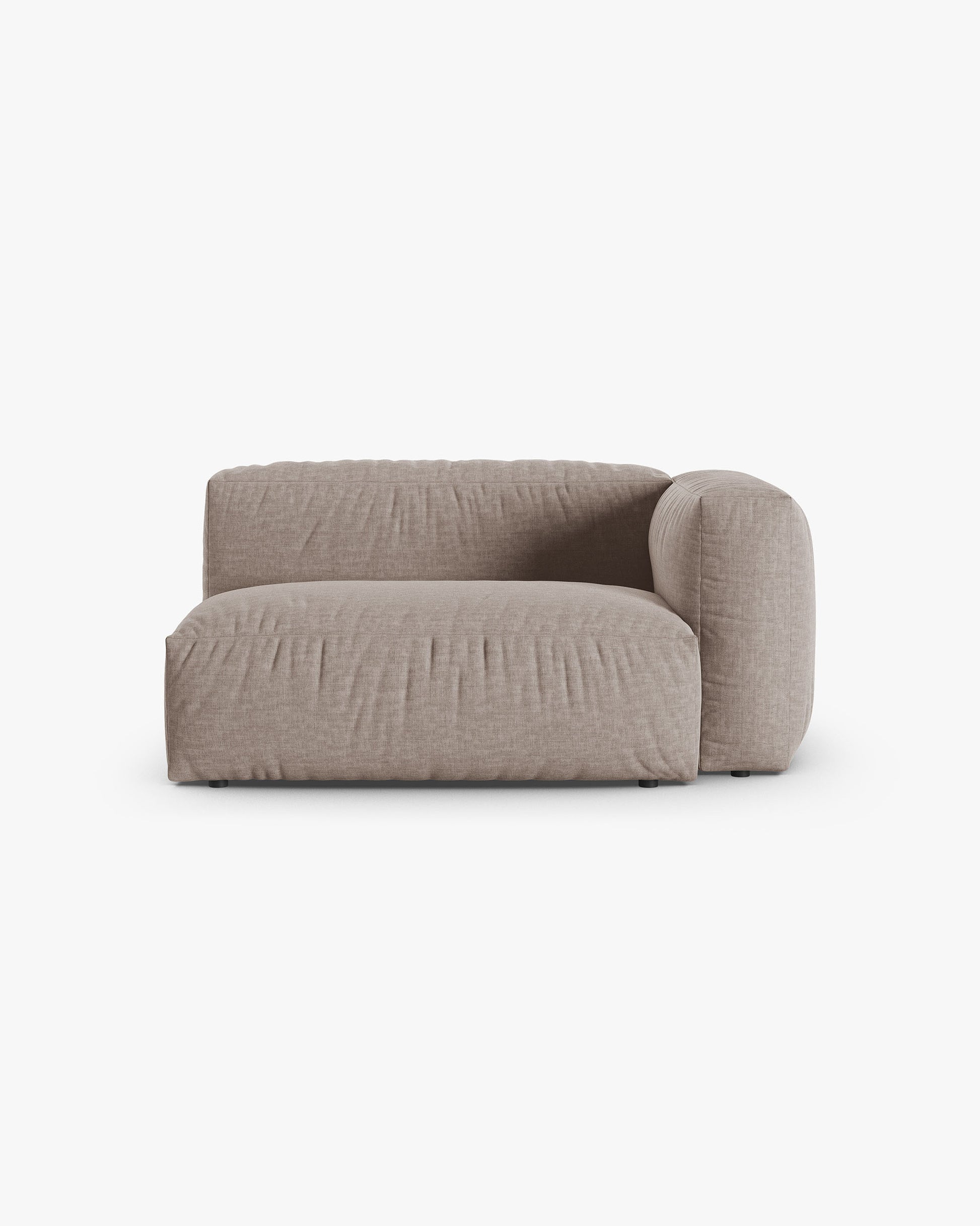 Martina Structured fabric (Botruf) / Dark beige 0